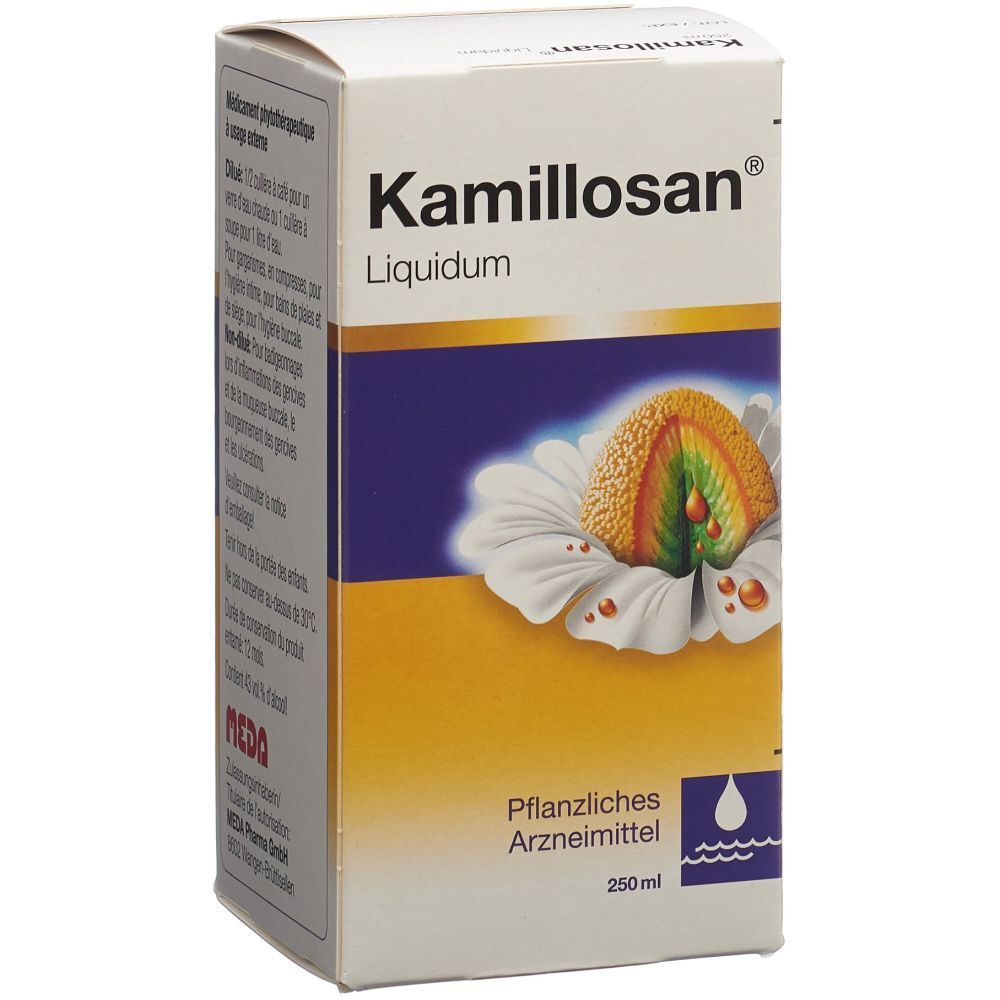 KAMILLOSAN liq 250 ml