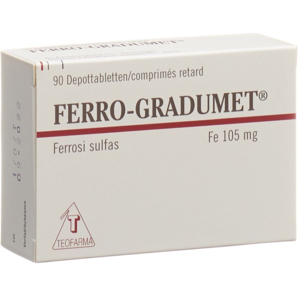 FERRO-GRADUMET Depottabl 90 Stk