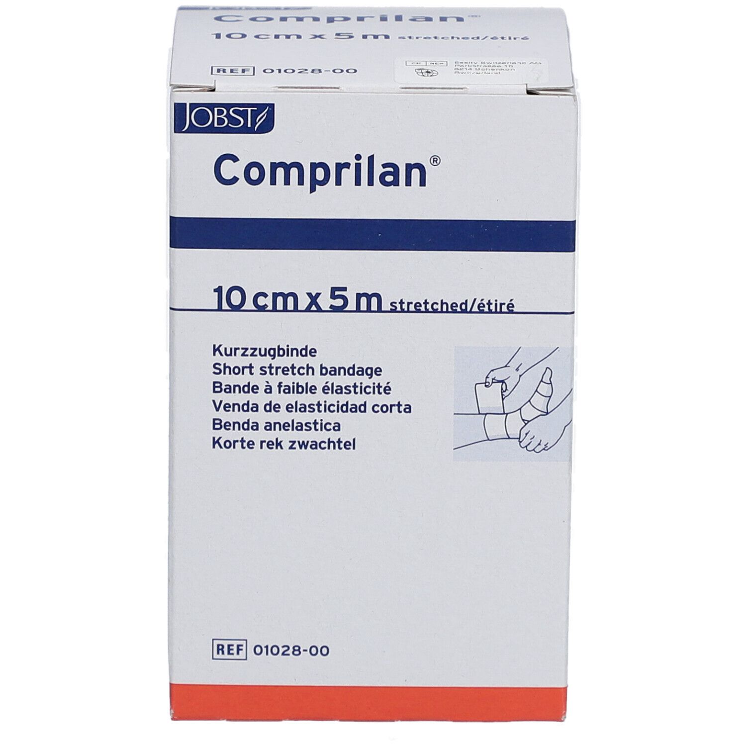 Comprilan® elastische Binde 10 cm x 5 m