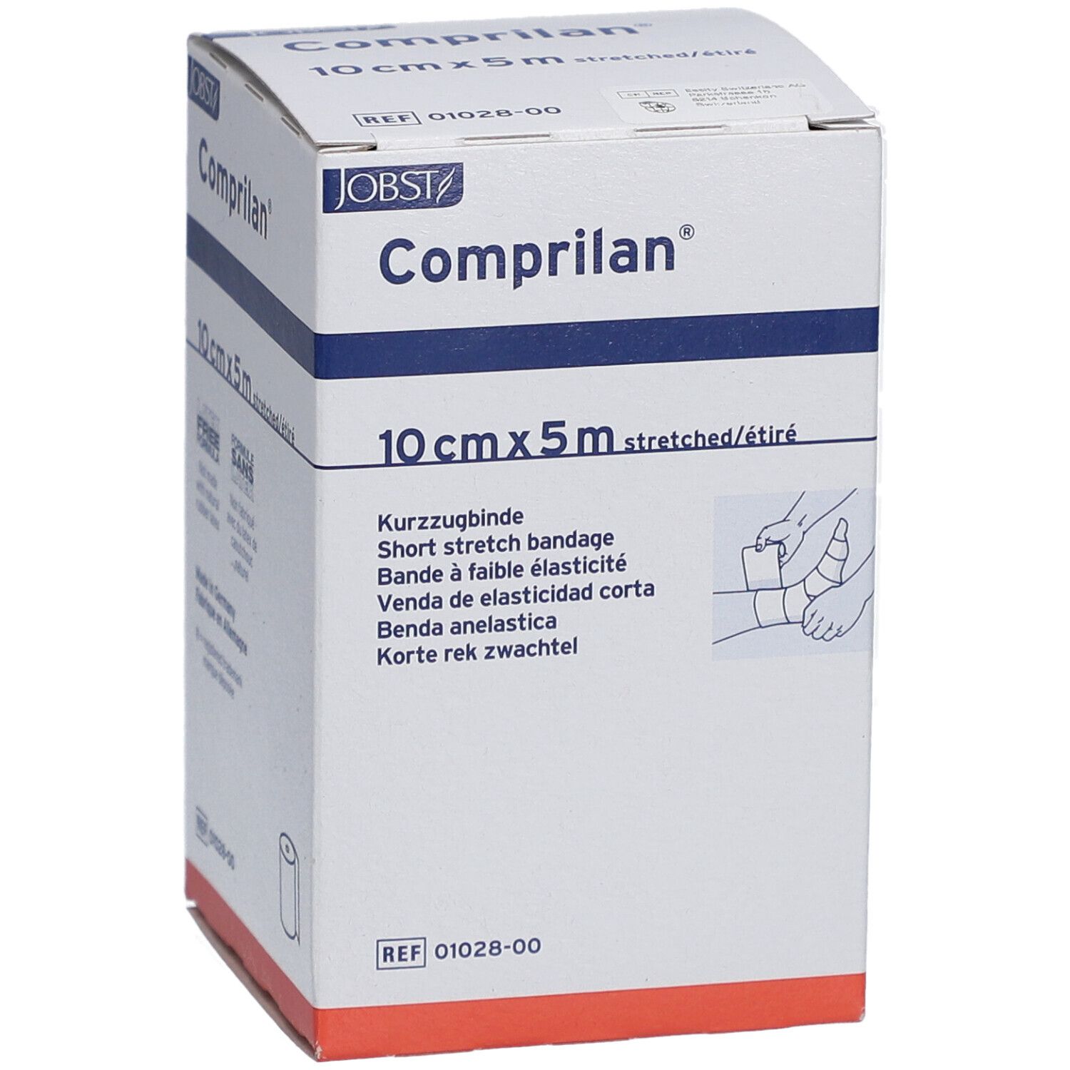 Comprilan® elastische Binde 10 cm x 5 m