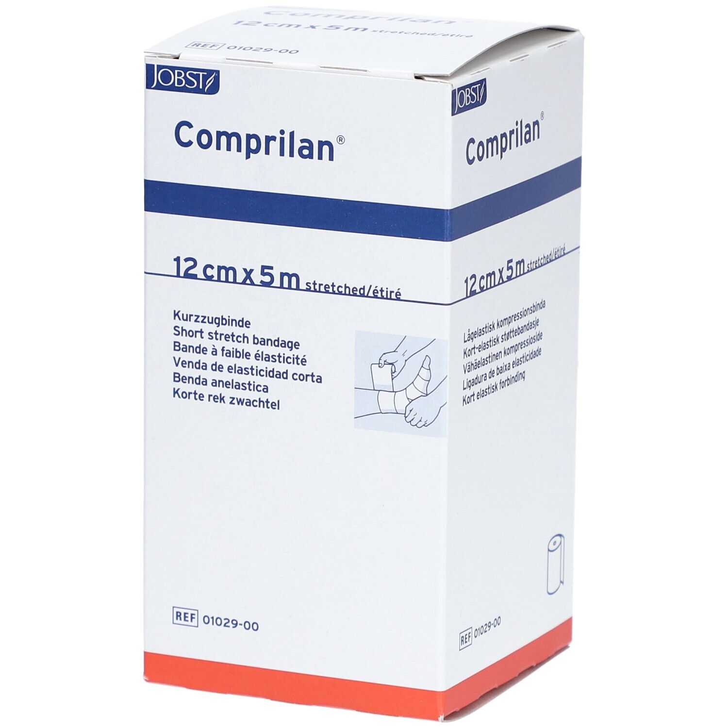 JOBST Comprilan® Bande à faible élasticité 12 cm x 5 m