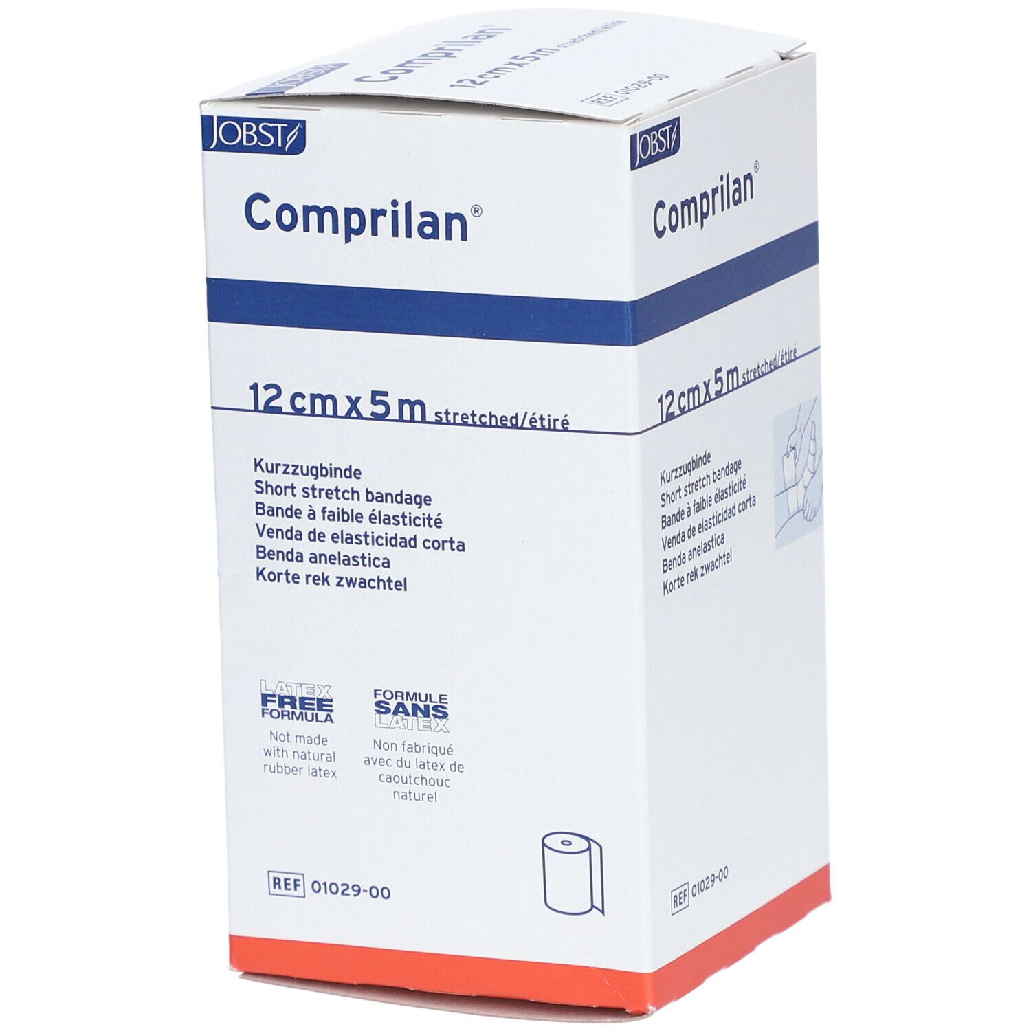 JOBST Comprilan® Bande à faible élasticité 12 cm x 5 m