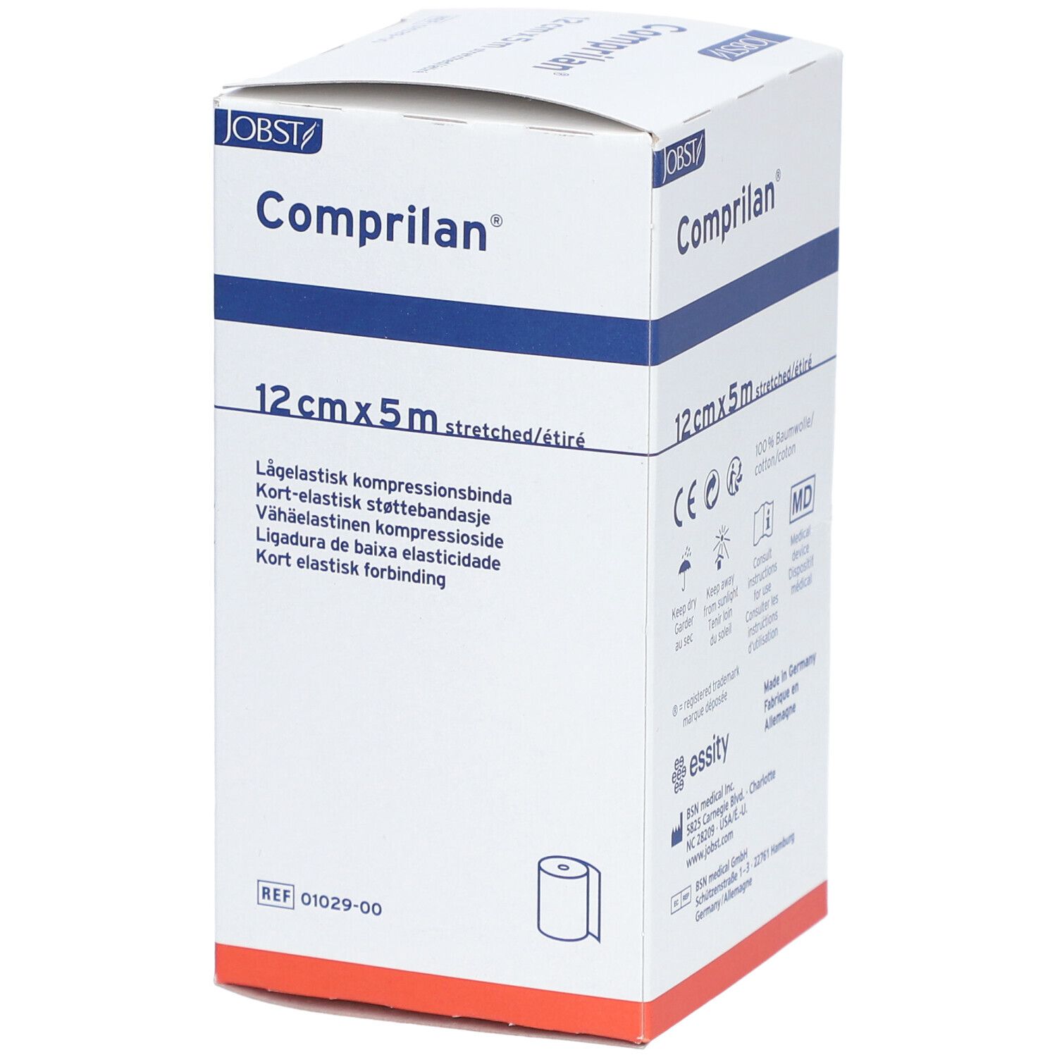 JOBST Comprilan® Bande à faible élasticité 12 cm x 5 m