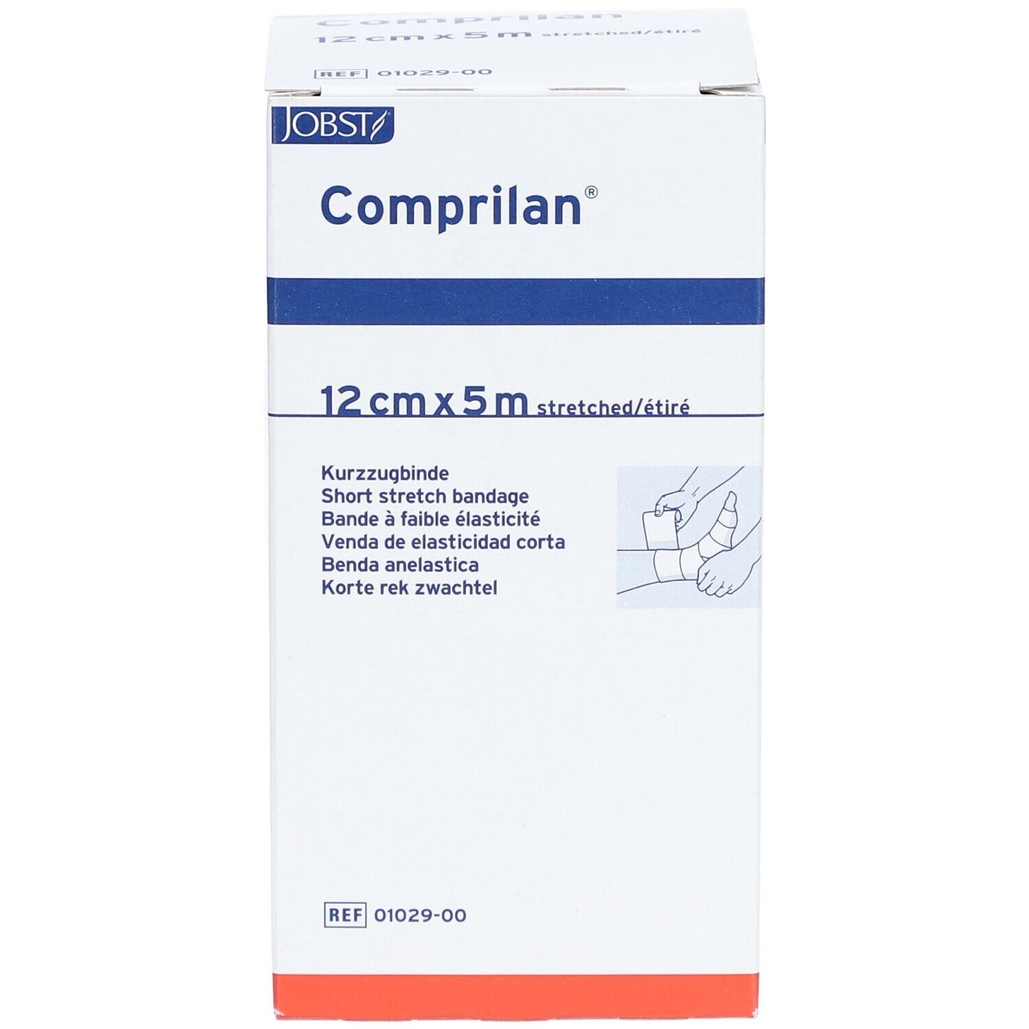 JOBST Comprilan® Bande à faible élasticité 12 cm x 5 m