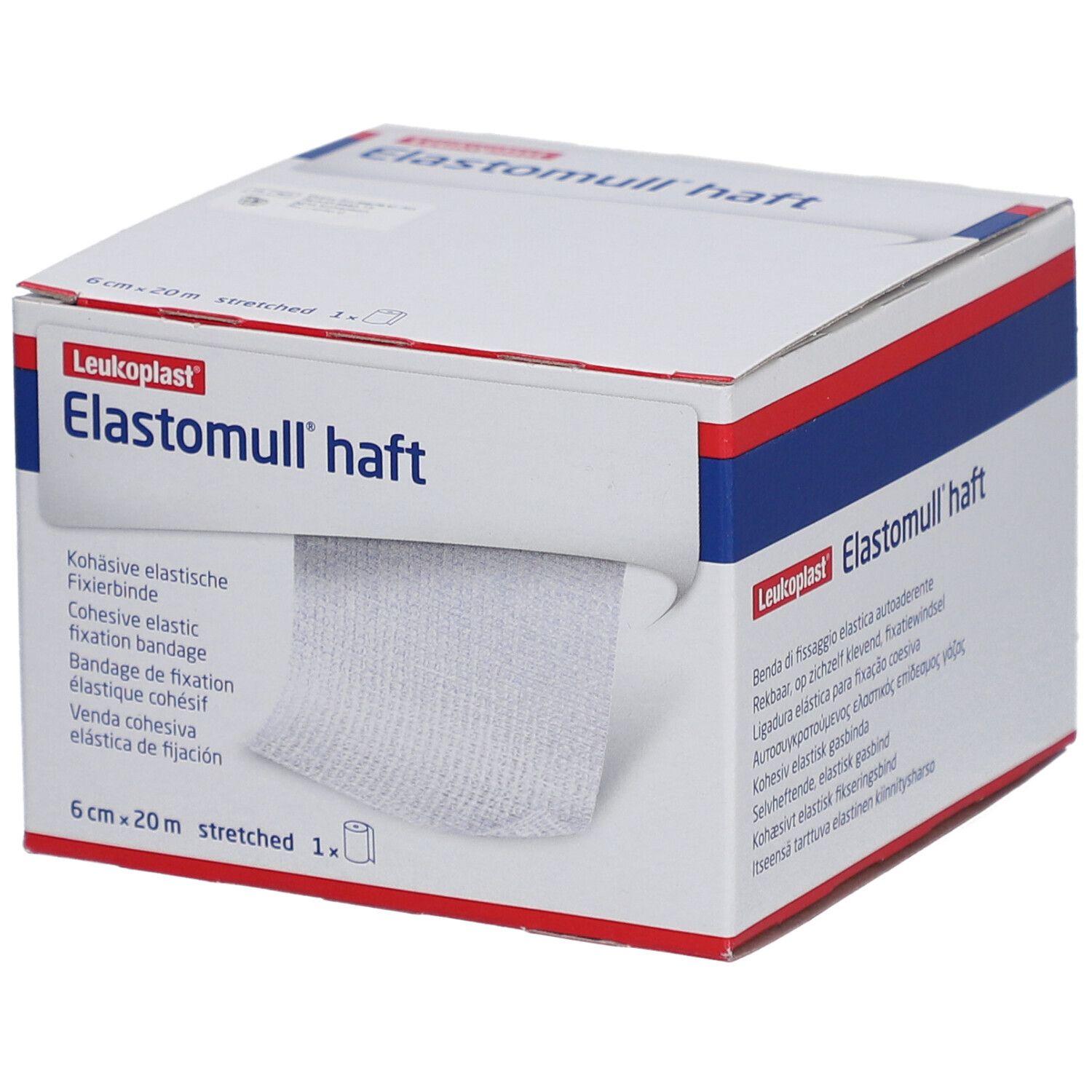 Elastomull Haf Bandage élastique de fixation 20 m x 6 cm