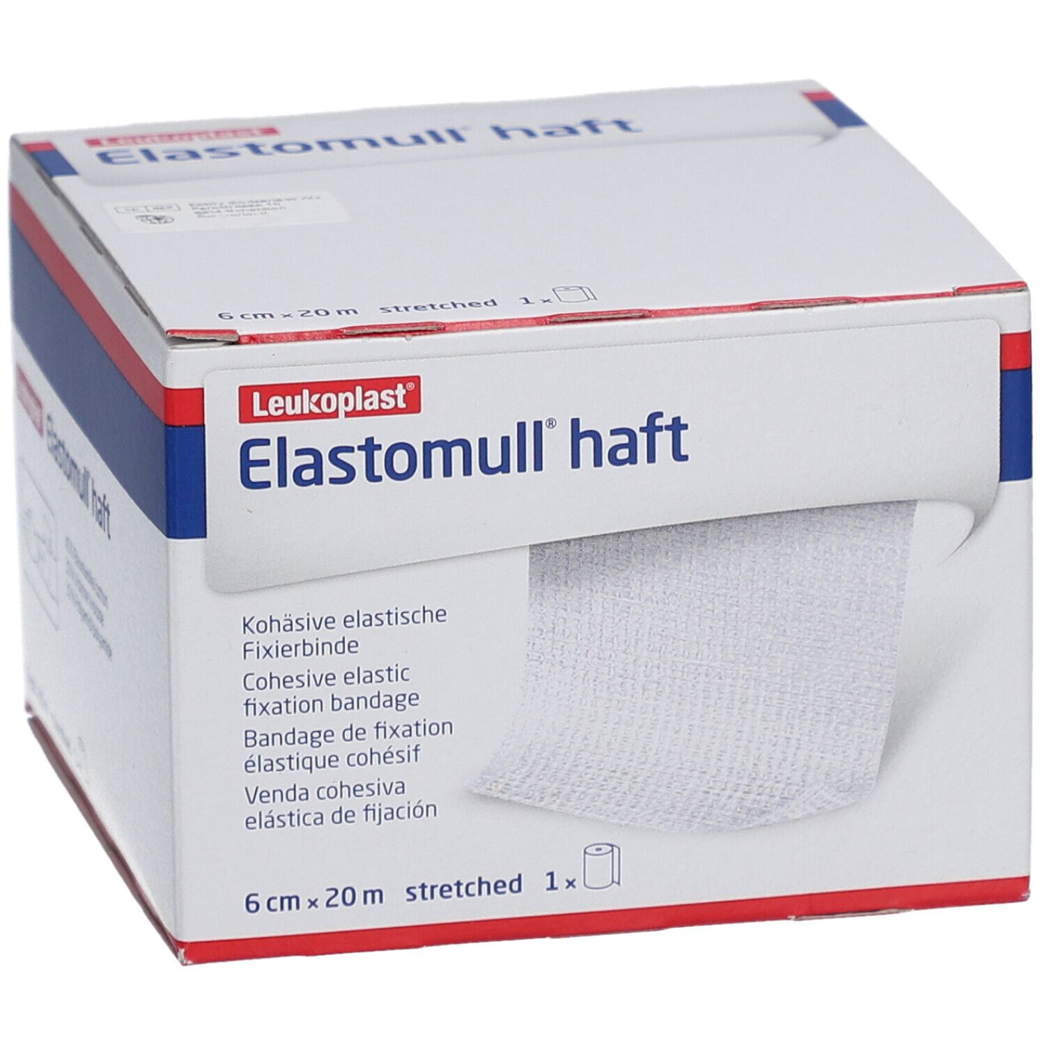 Elastomull Haf Bandage élastique de fixation 20 m x 6 cm