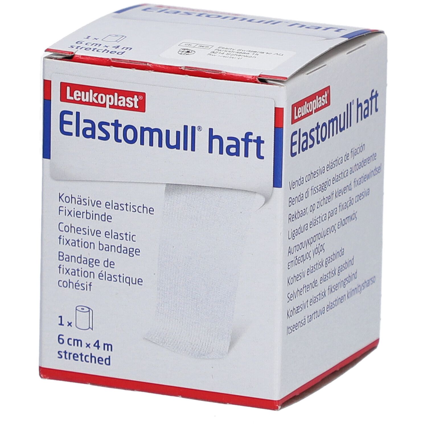 Elastomull® haft 6 cm x 4 m