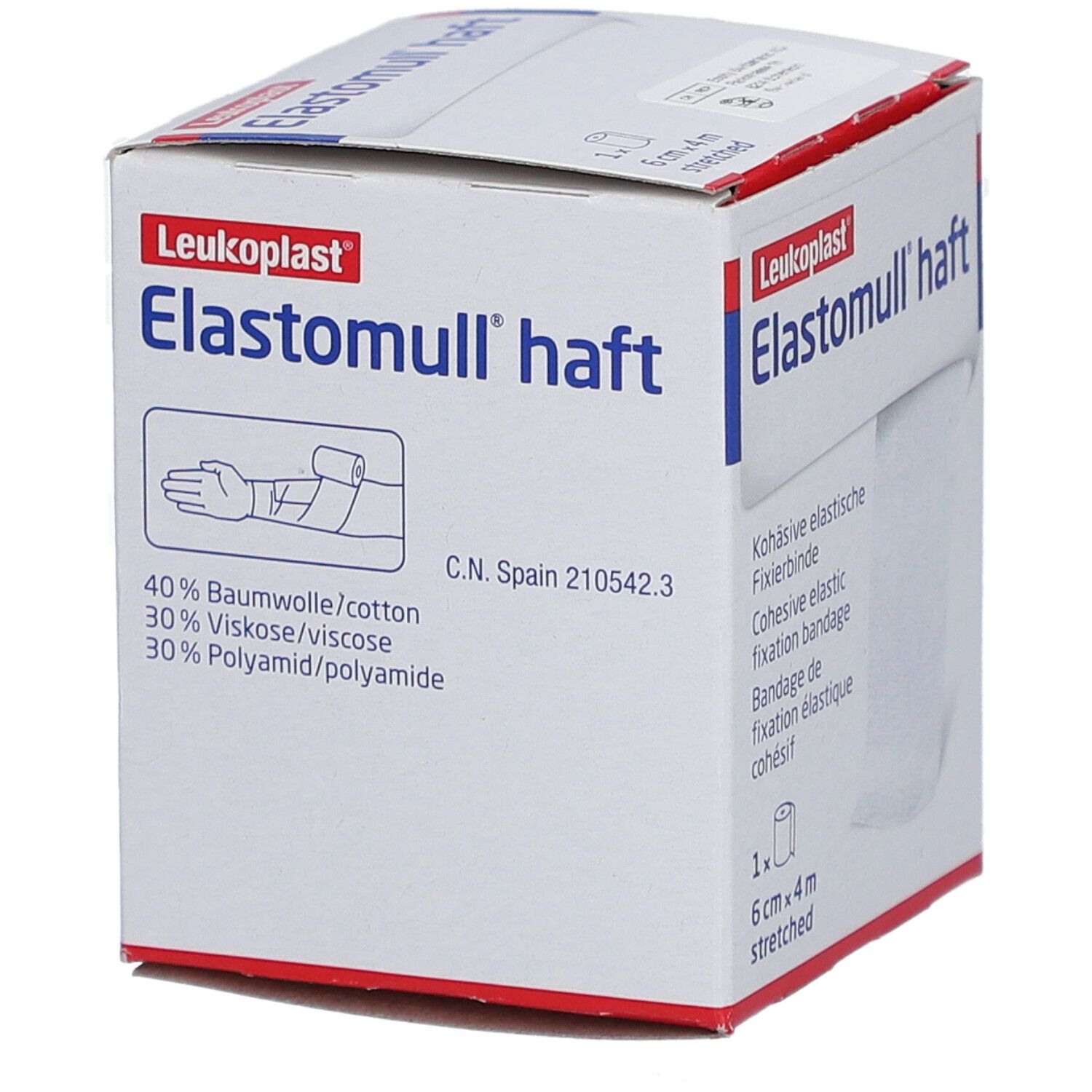 Elastomull® haft 6 cm x 4 m