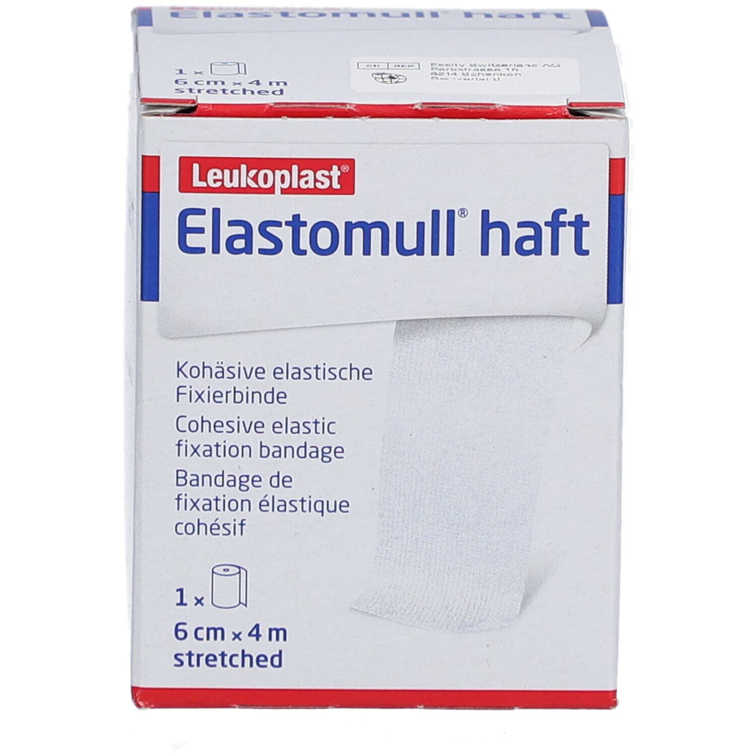 Elastomull® haft 6 cm x 4 m