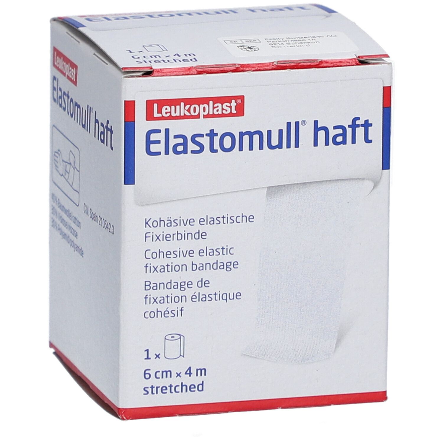 Elastomull® haft 6 cm x 4 m