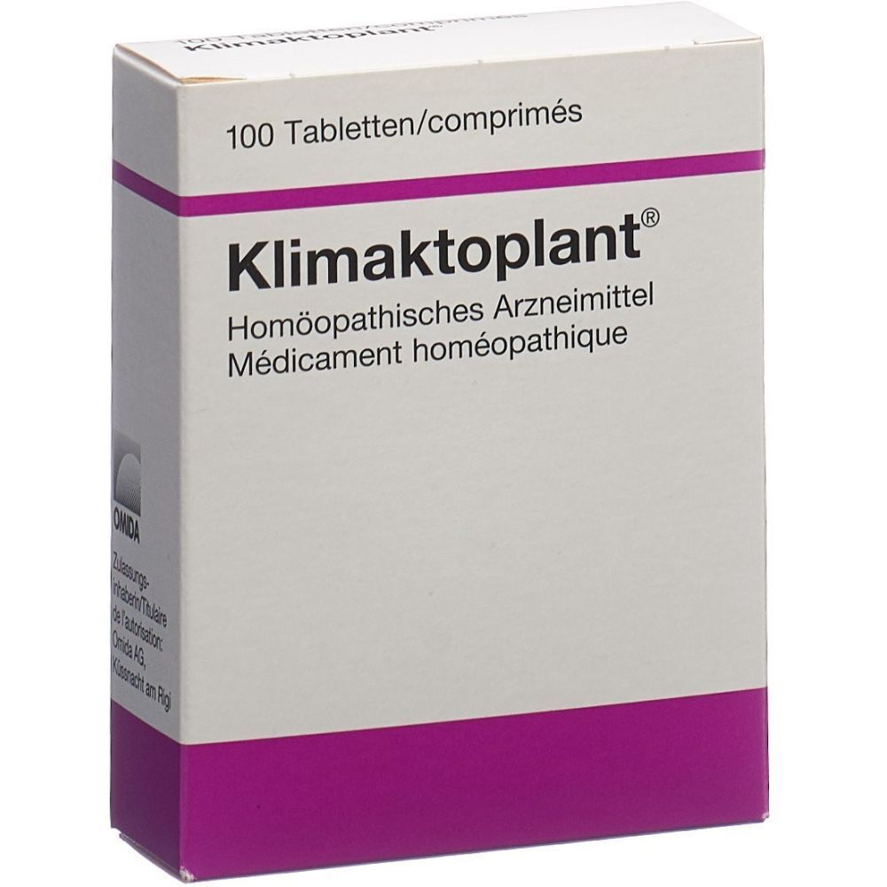 KLIMAKTOPLANT Tabl 100 Stk