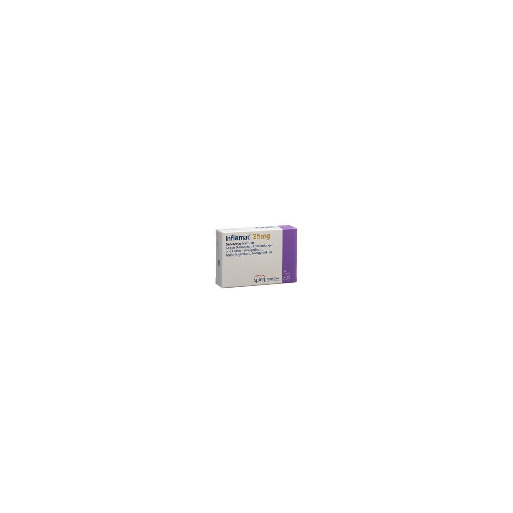 INFLAMAC Kaps 25 mg 30 Stk