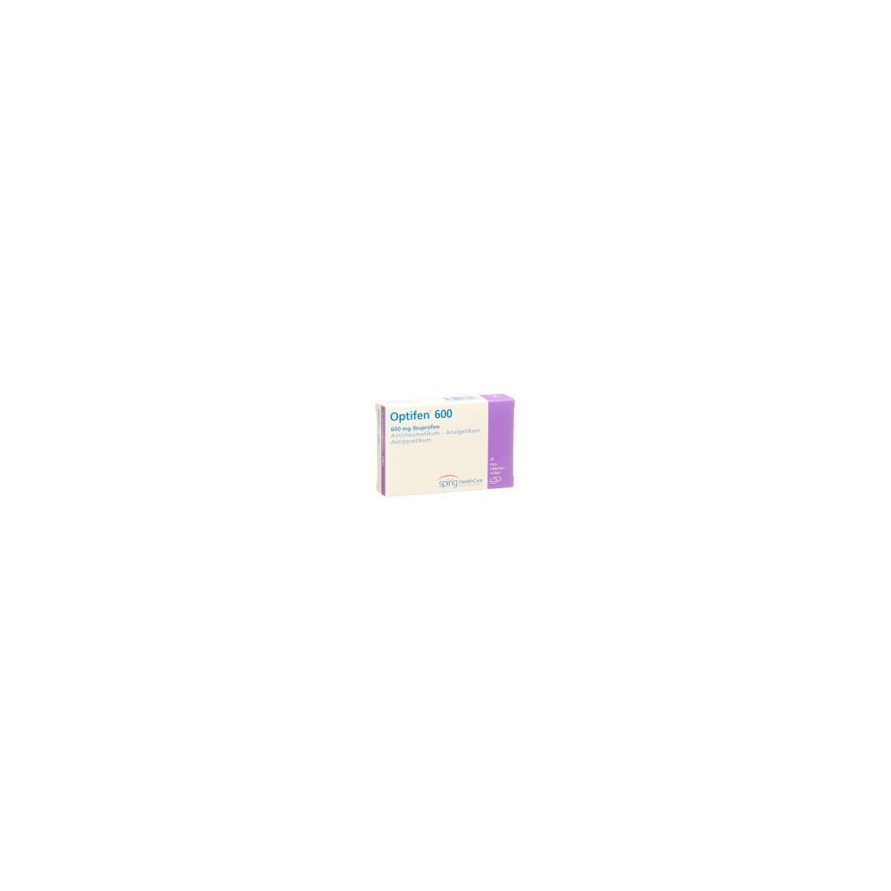 OPTIFEN Filmtabl 600 mg 20 Stk