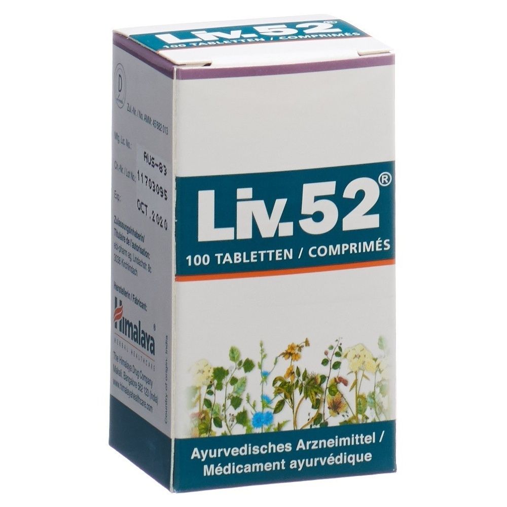 LIV 52 Tabl Ds 100 Stk