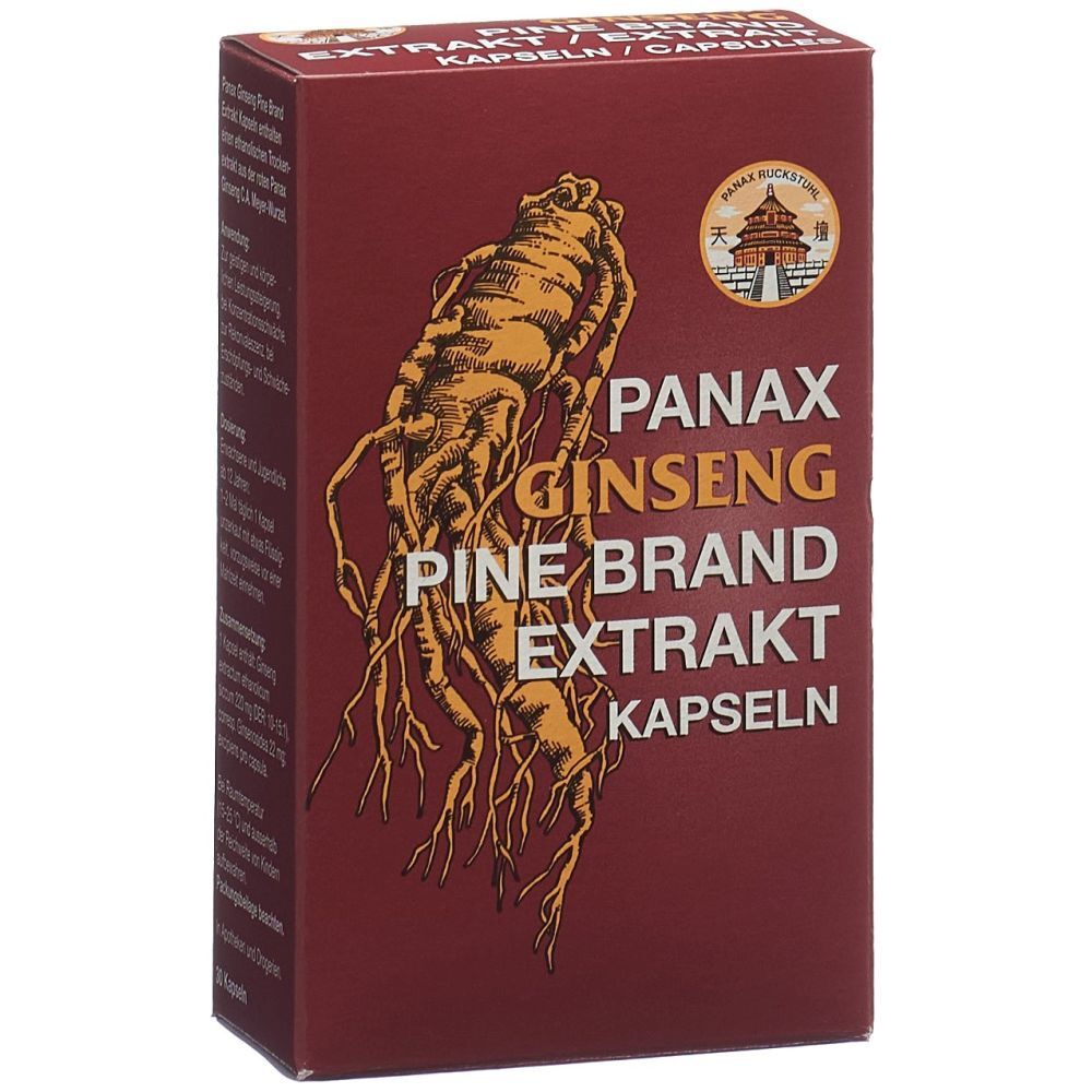 PANAX GINSENG Weichkaps 30 Stk