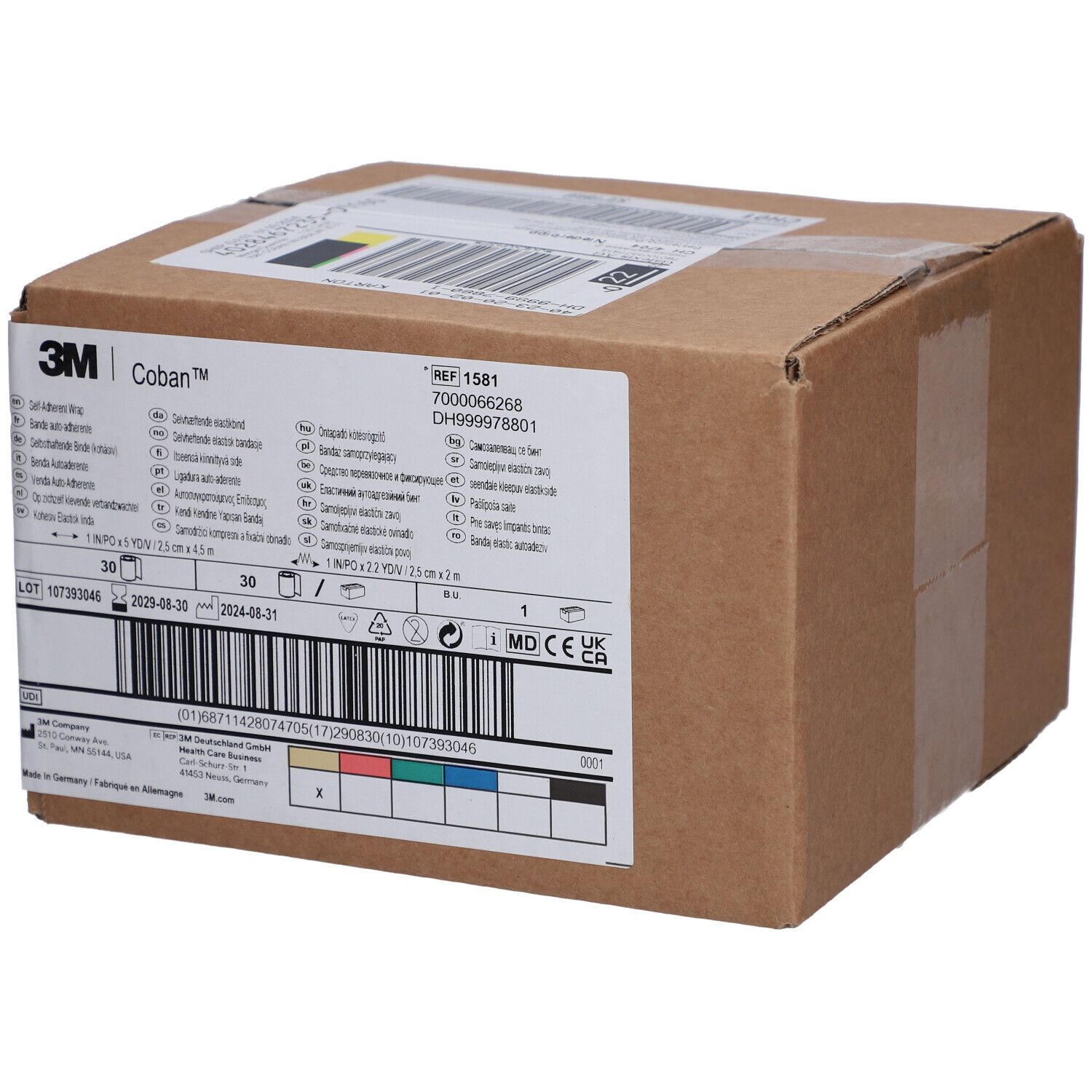 3M COBAN Klebestreifen 2.6 cm x 4.57 m Chair