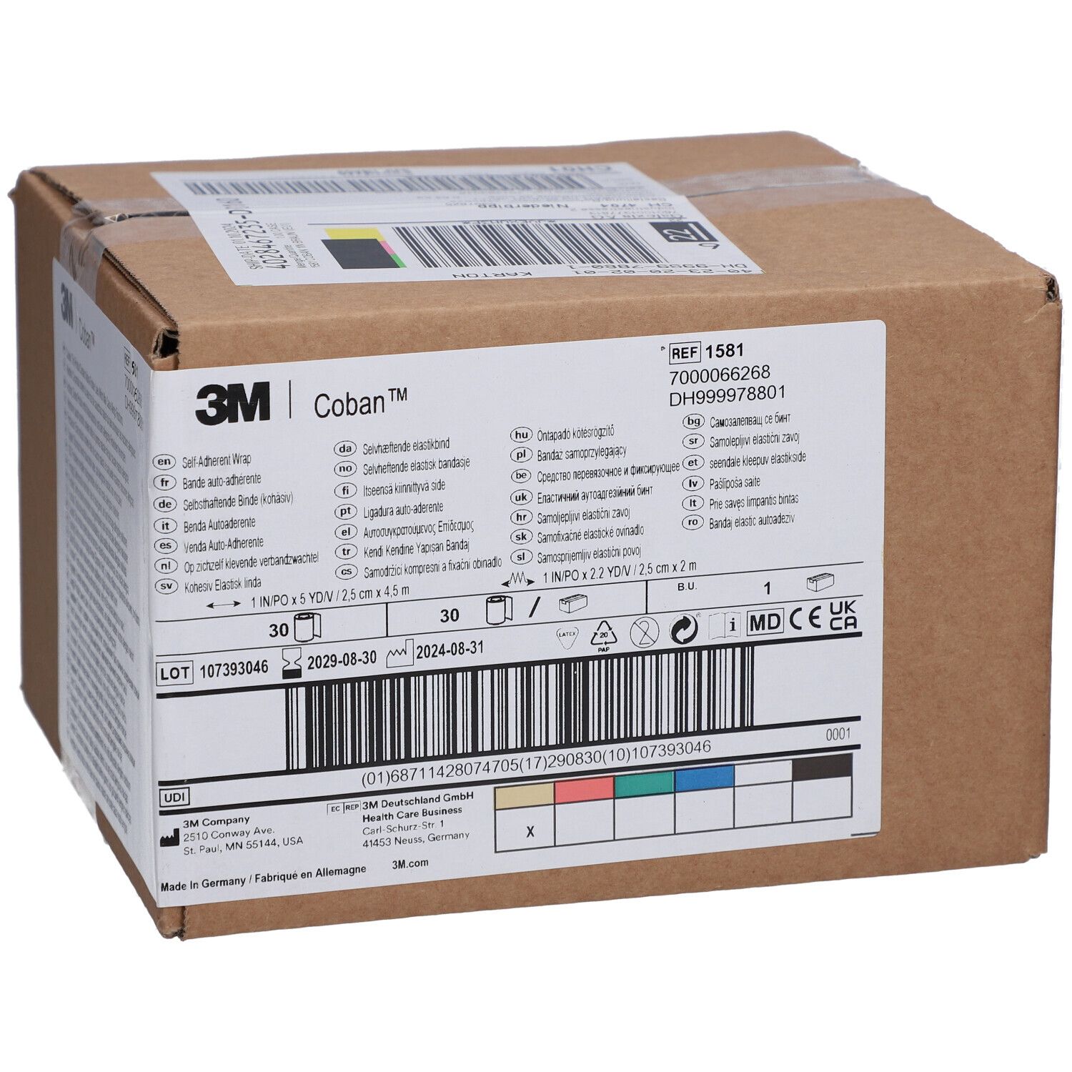 3M COBAN Klebestreifen 2.6 cm x 4.57 m Chair