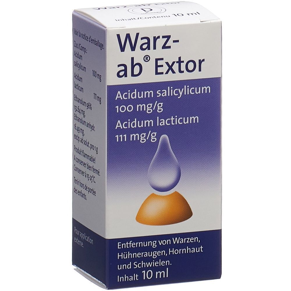 WARZ-AB Extor Lös Fl 10 ml
