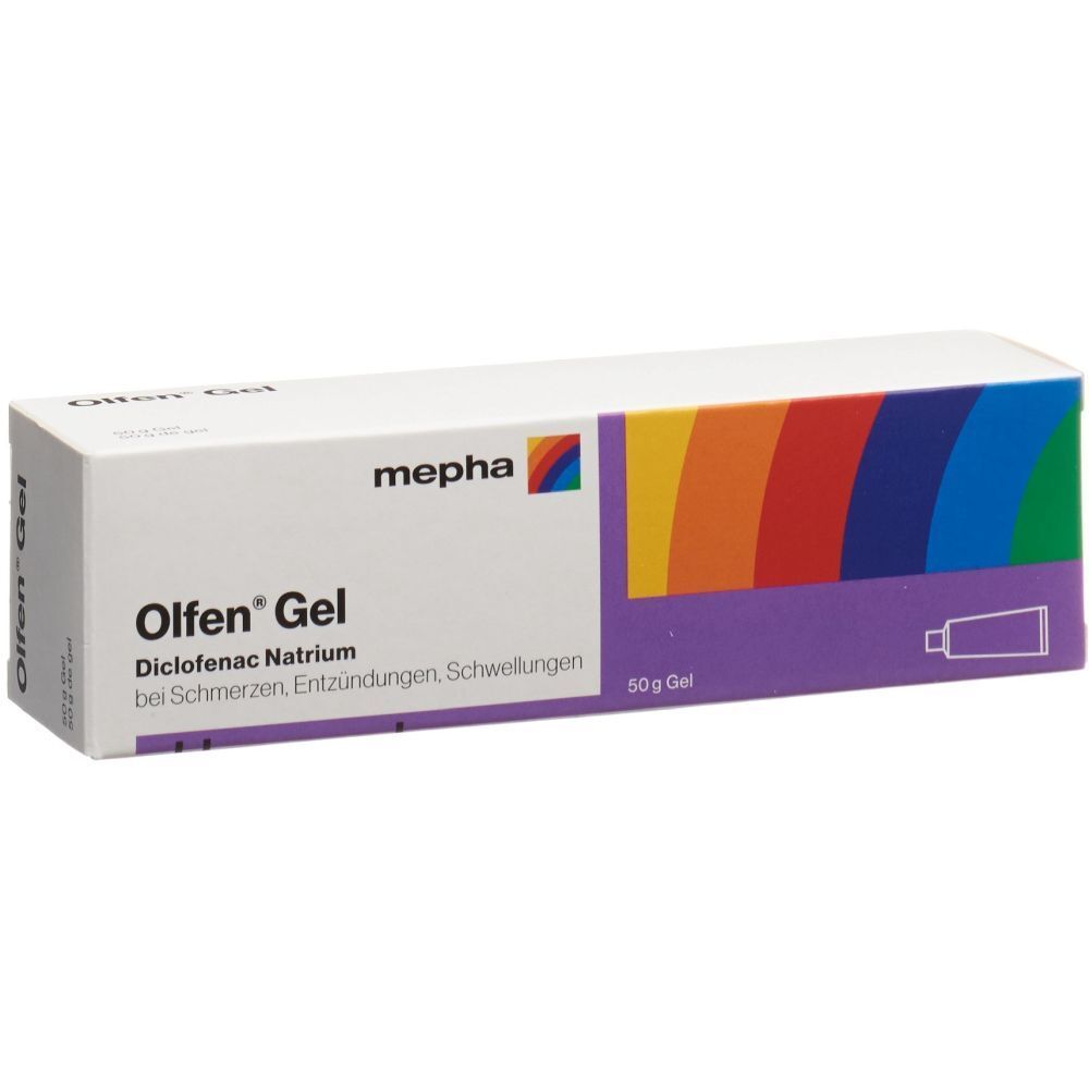 OLFEN Gel 1 % Tb 50 g