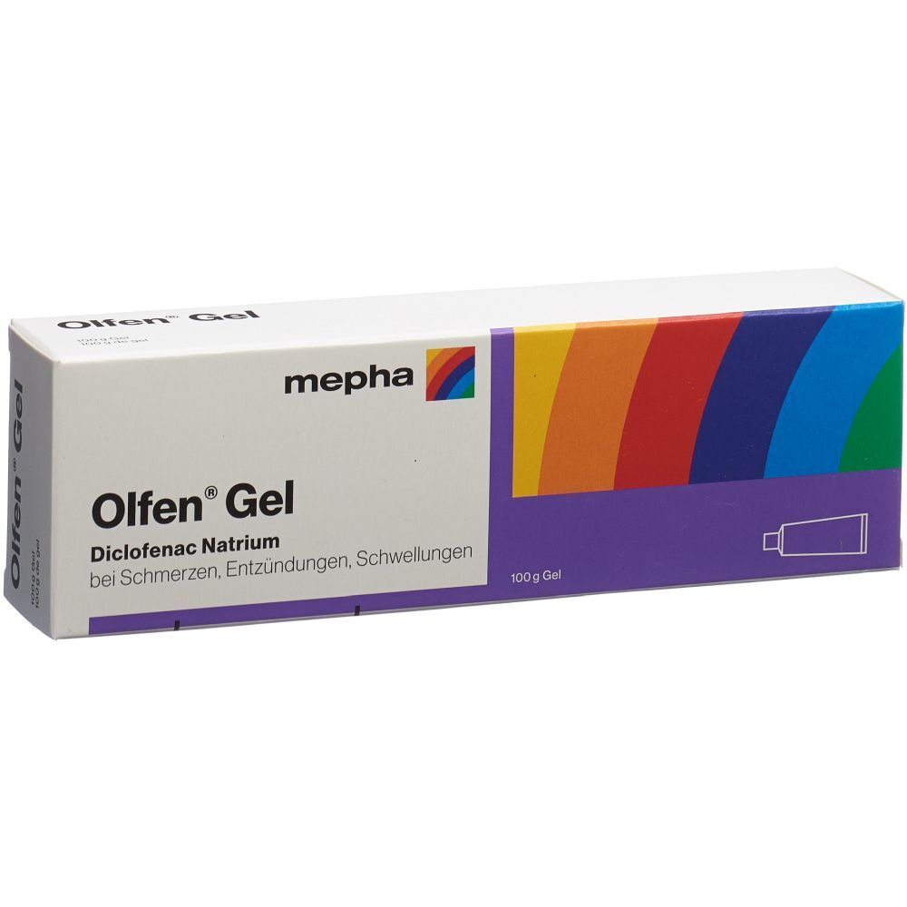 OLFEN Gel 1 % Tb 100 g