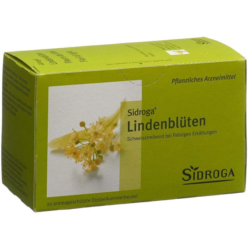SIDROGA Lindenblüten 20 Btl 1.8 g