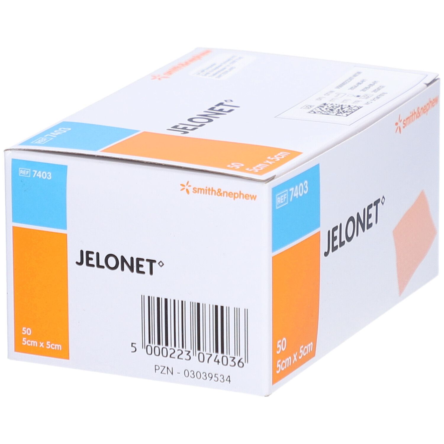 Jelonet 5 cm x 5 cm