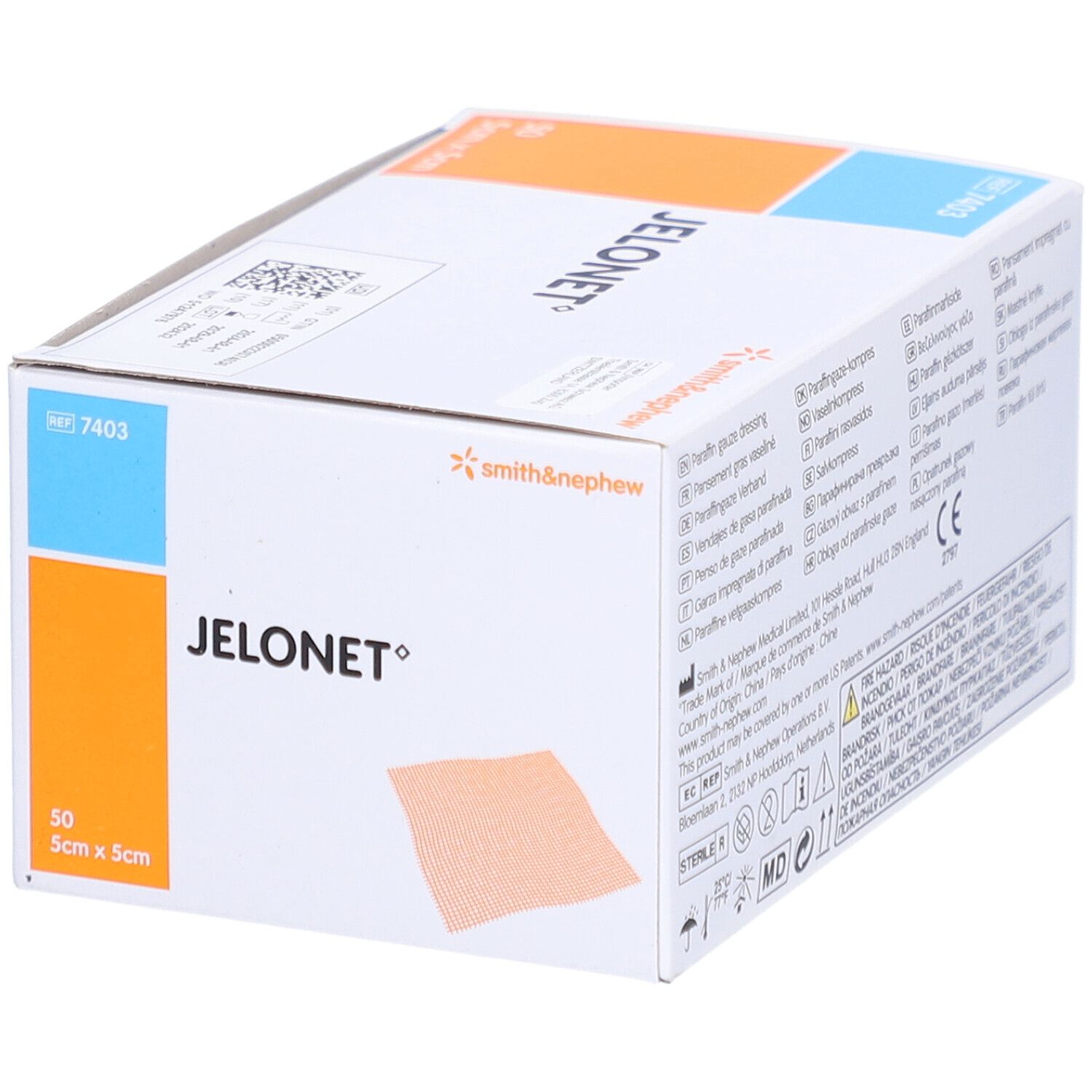 Jelonet 5 cm x 5 cm