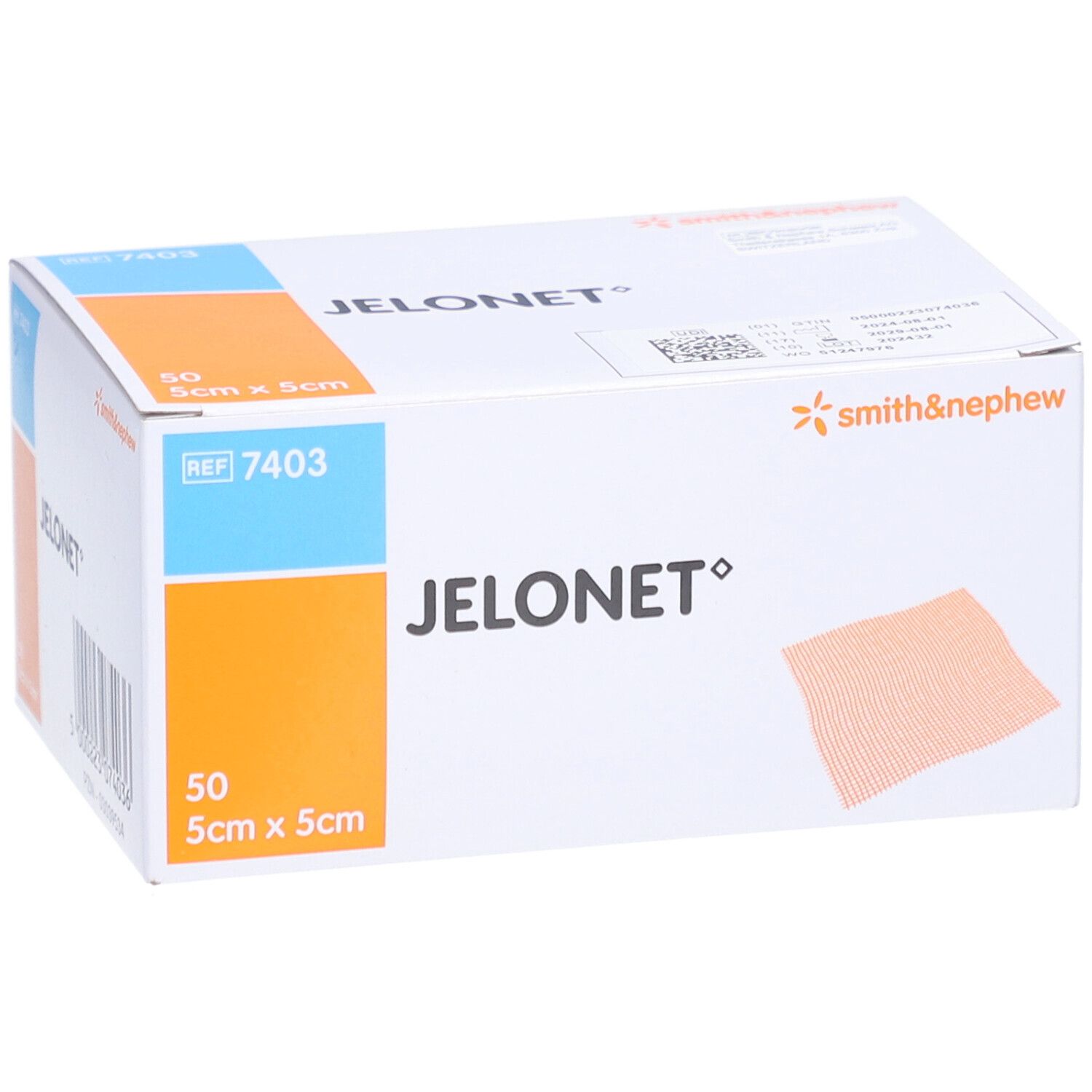 Jelonet 5 cm x 5 cm