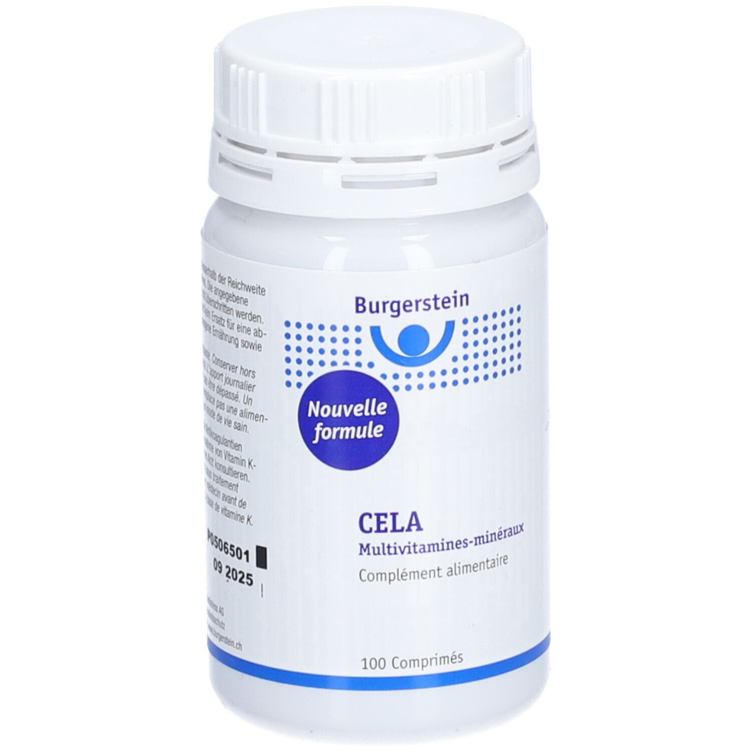 Burgerstein CELA Minéral multivitaminé