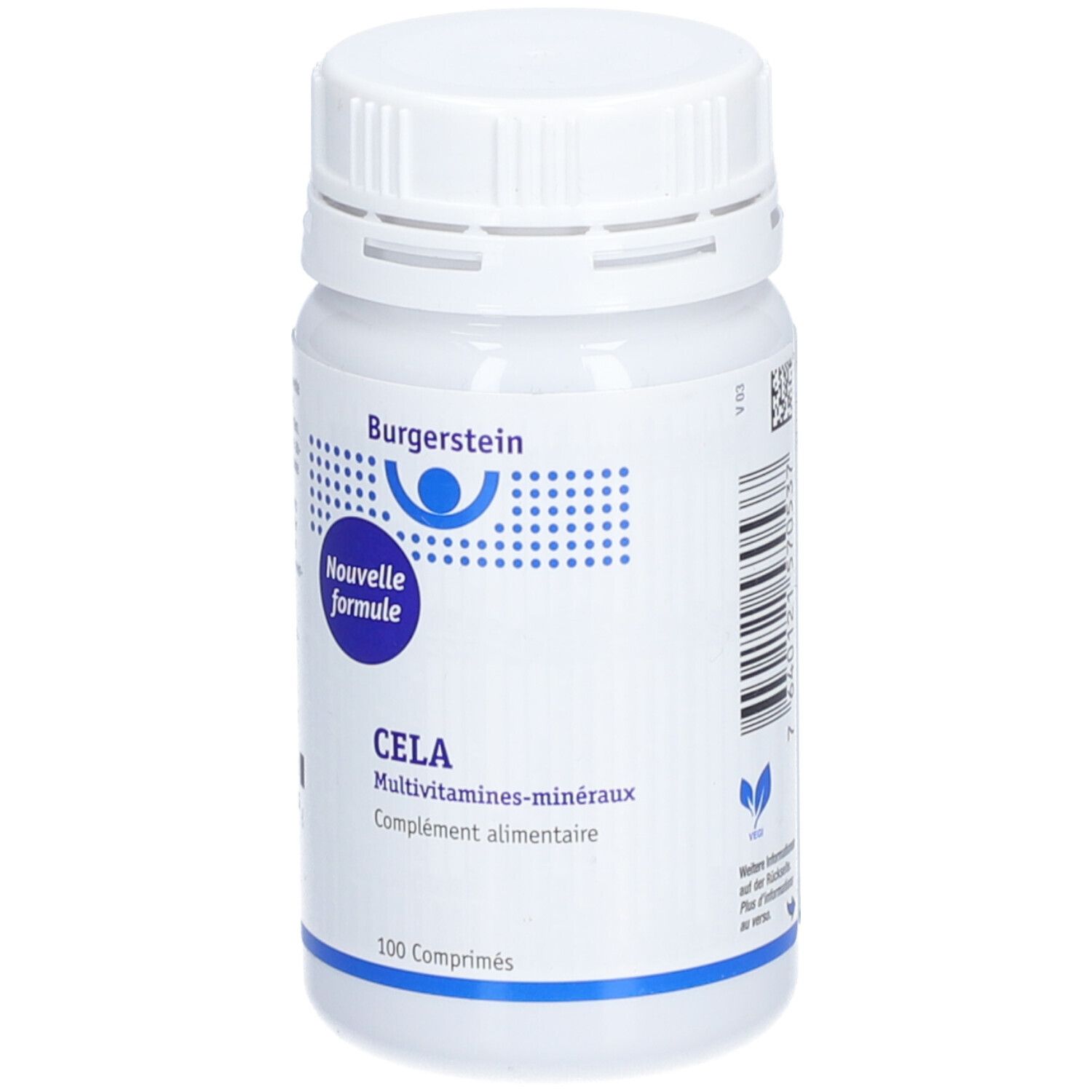 Burgerstein CELA Multivitamin-Mineral