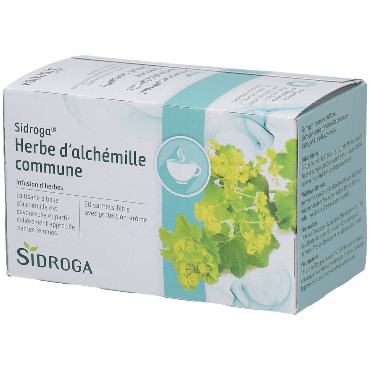 SIDROGA Frauenmantelkraut 20 Btl 1 g