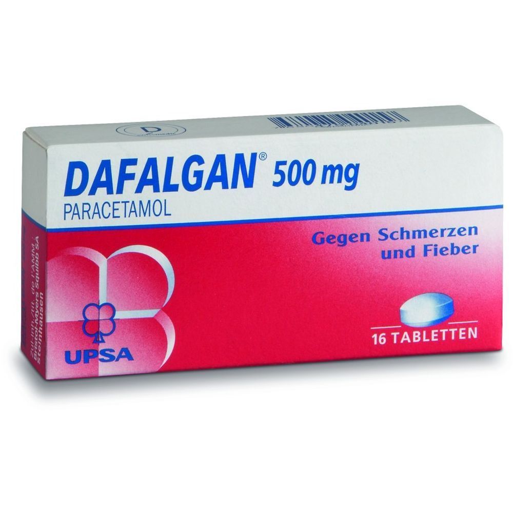 DAFALGAN Tabl 500 mg 16 Stk