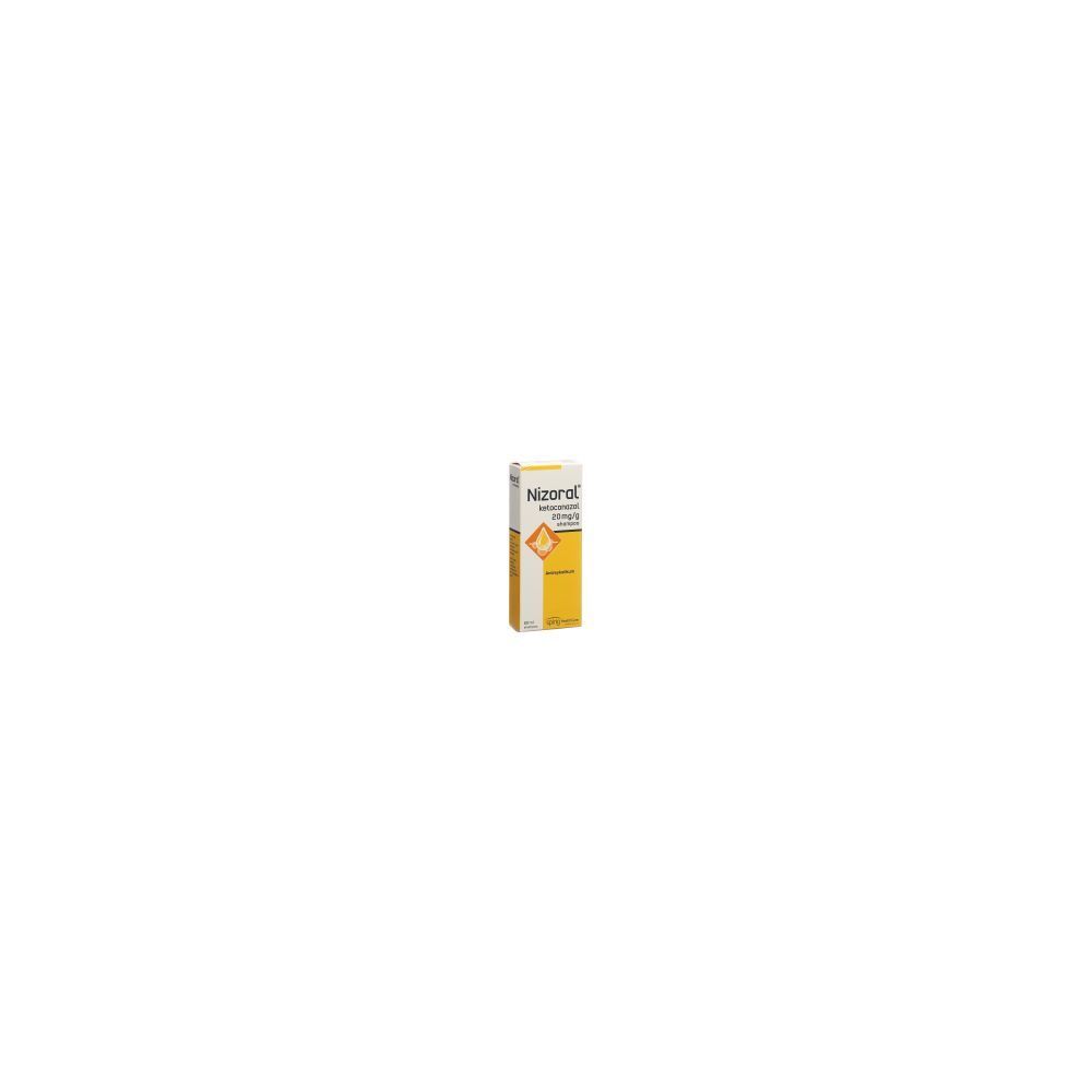 NIZORAL Shampoo 20 mg/g Fl 60 ml