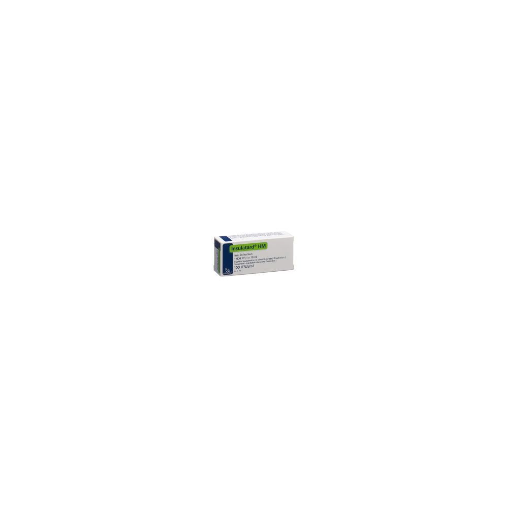 INSULIN Insulatard HM Durchstf 10 ml