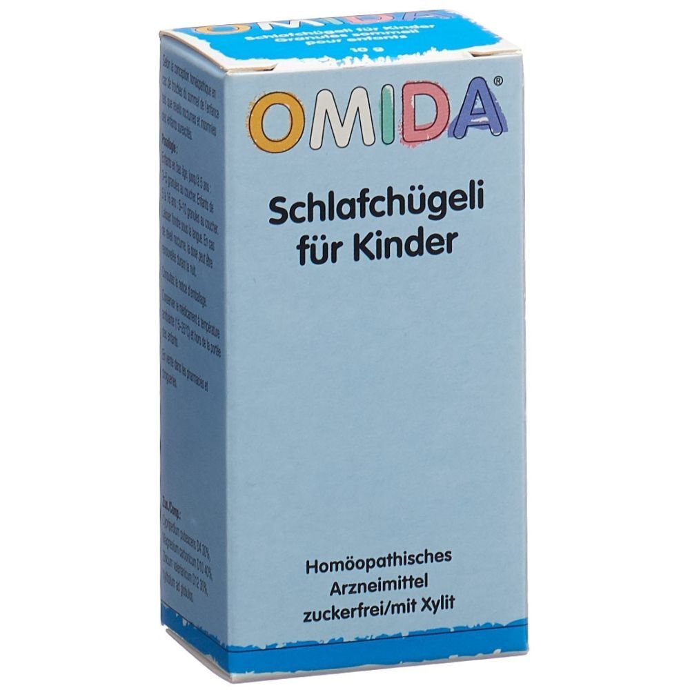 OMIDA Schlafchügeli o Zucker für Kinder 10 g