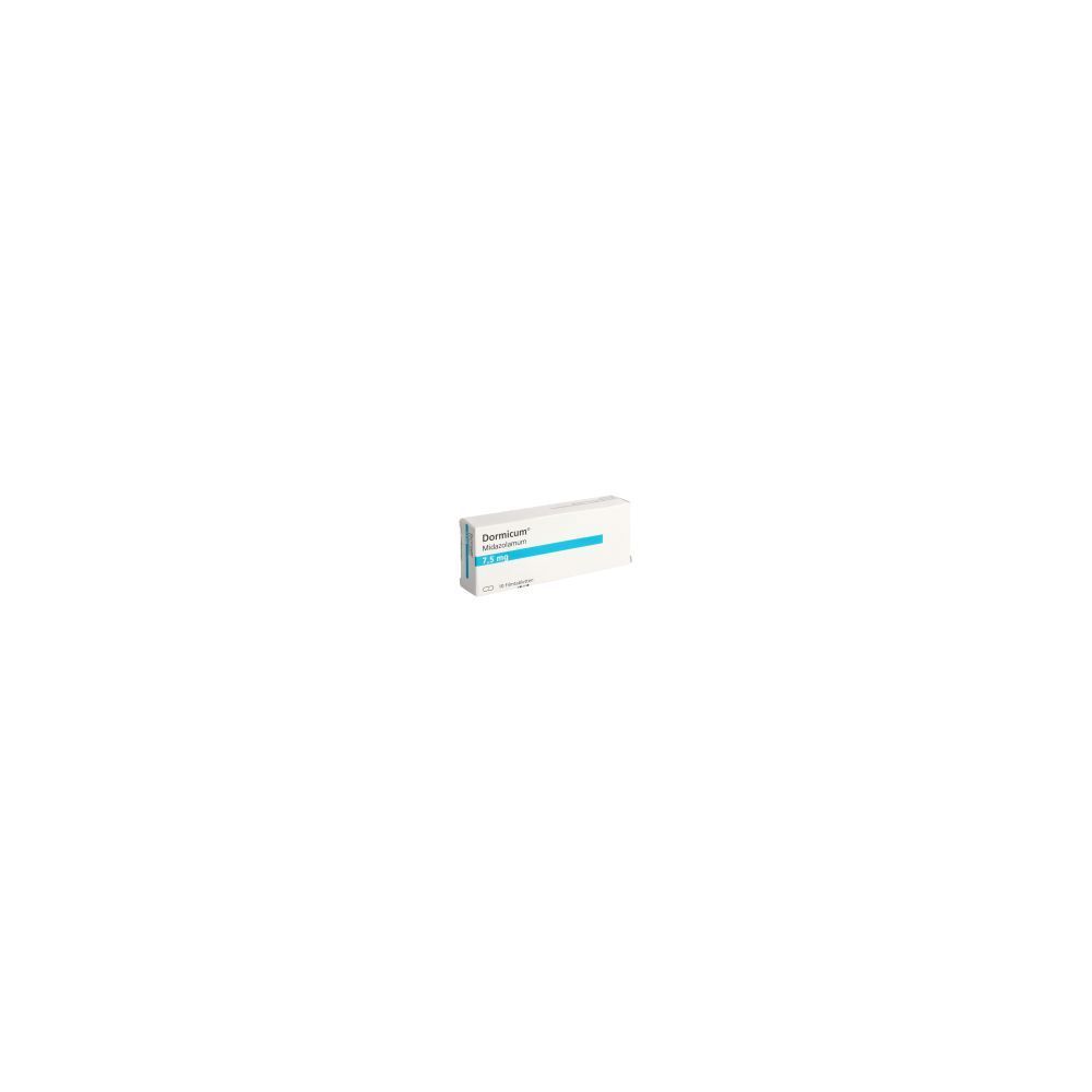 DORMICUM Filmtabl 7.5 mg 10 Stk