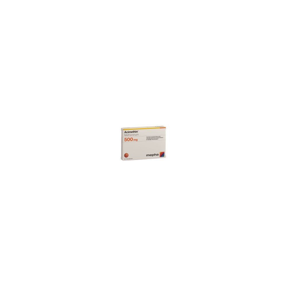 ACIMETHIN Filmtabl 500 mg 50 Stk