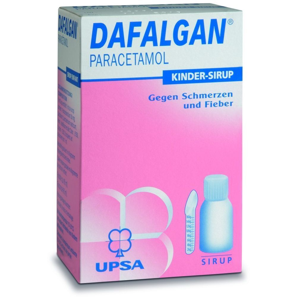 DAFALGAN Sirup 30 mg/ml Kind Fl 90 ml