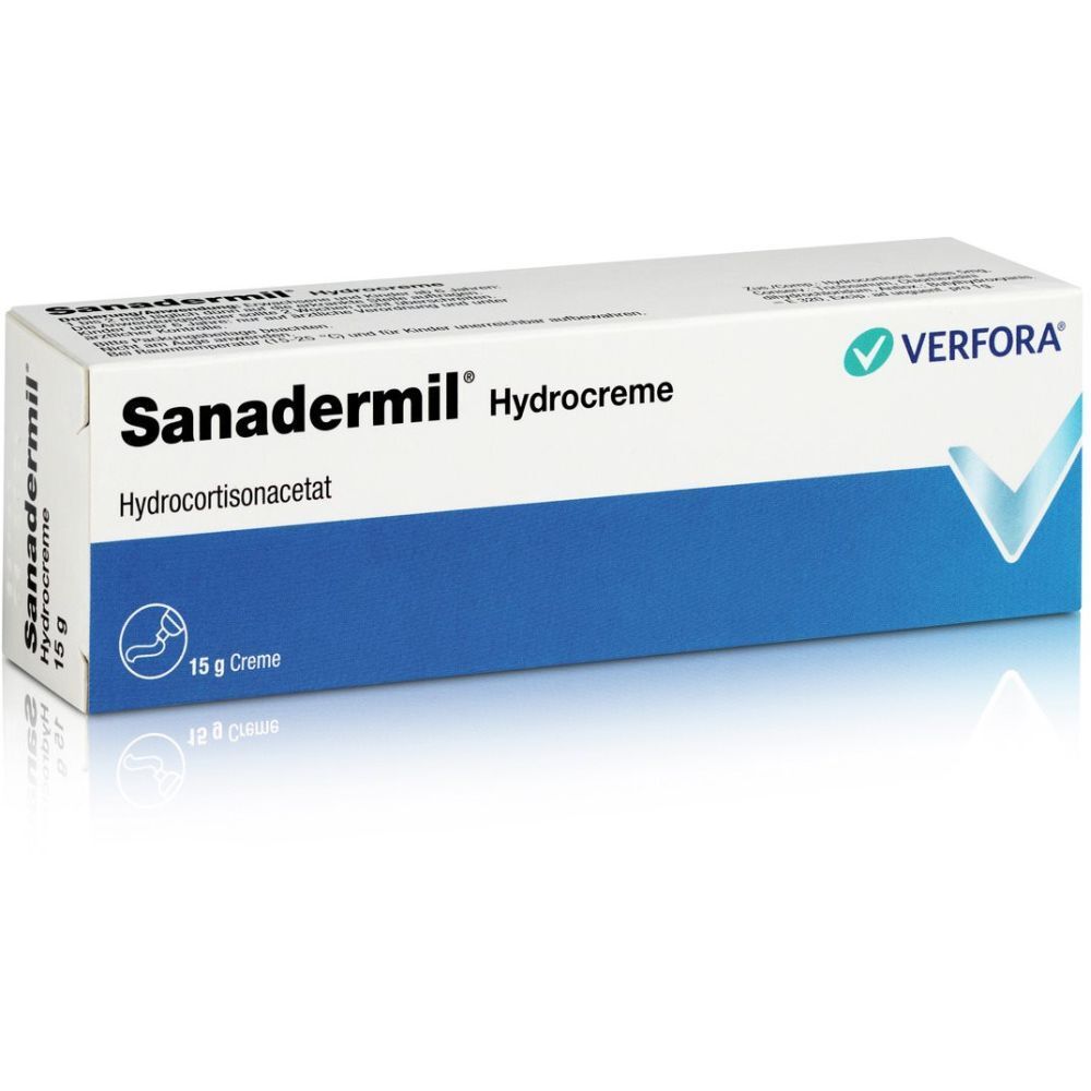 SANADERMIL Hydrocrème Tb 15 g