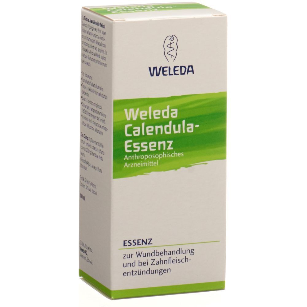 WELEDA Calendula-Essenz Fl 100 ml