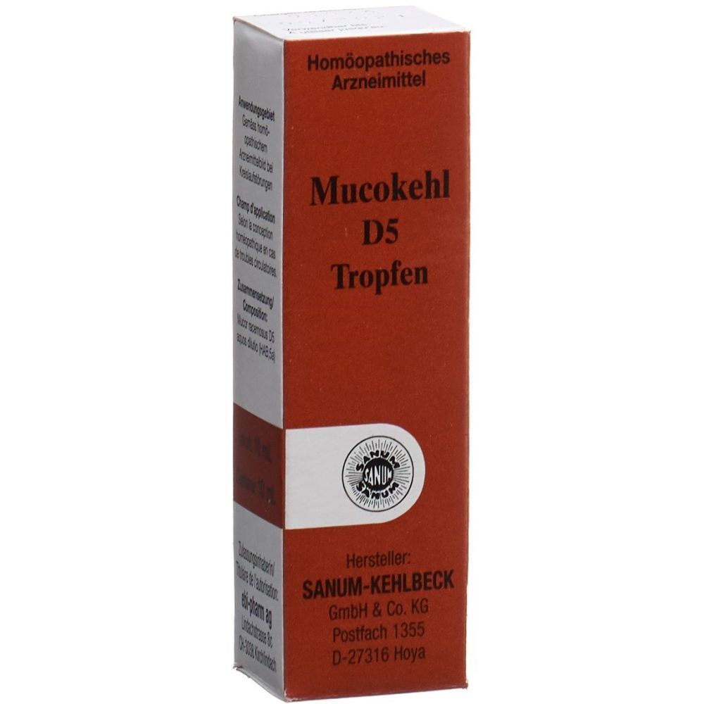 MUCOKEHL Tropfen D 5 Fl 10 ml