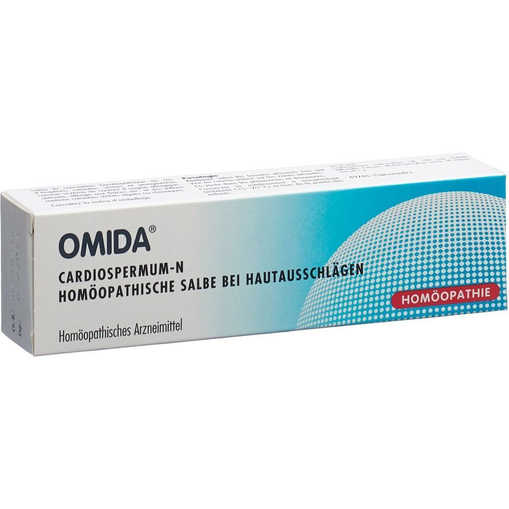 OMIDA Cardiospermum N Salbe 50 g