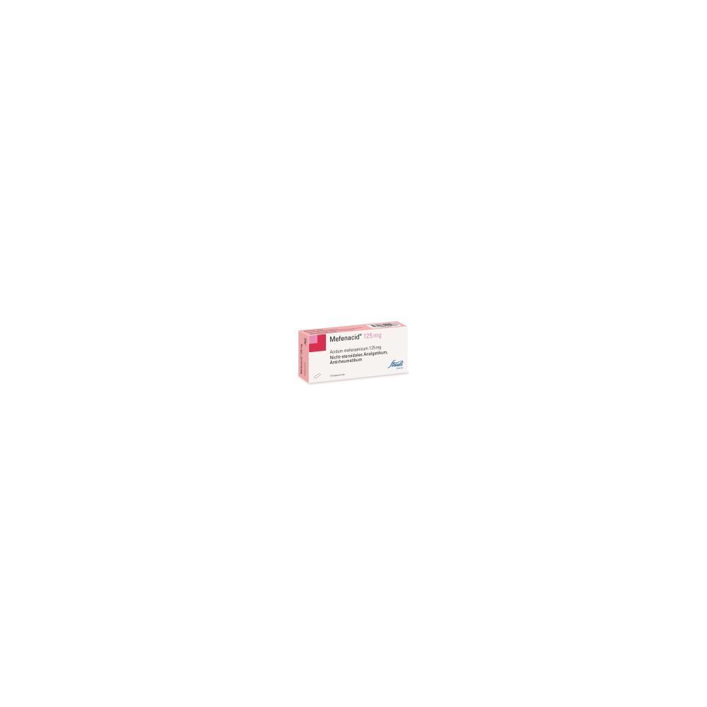 MEFENACID Supp 125 mg 10 Stk