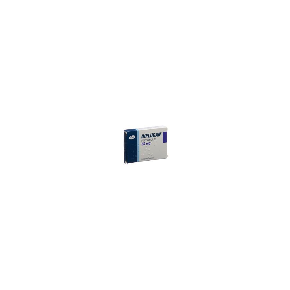 DIFLUCAN Kaps 50 mg 7 Stk