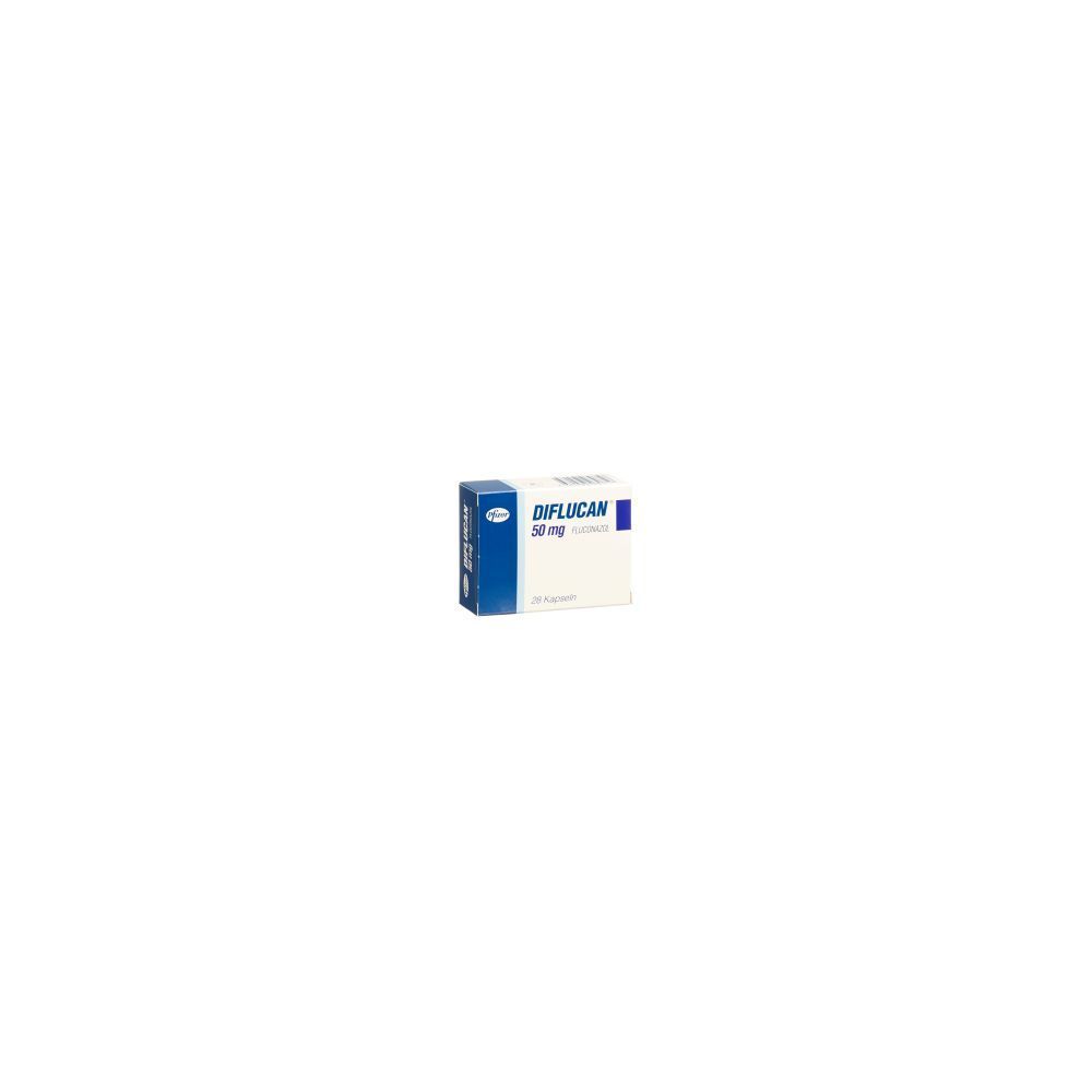 DIFLUCAN Kaps 50 mg 28 Stk
