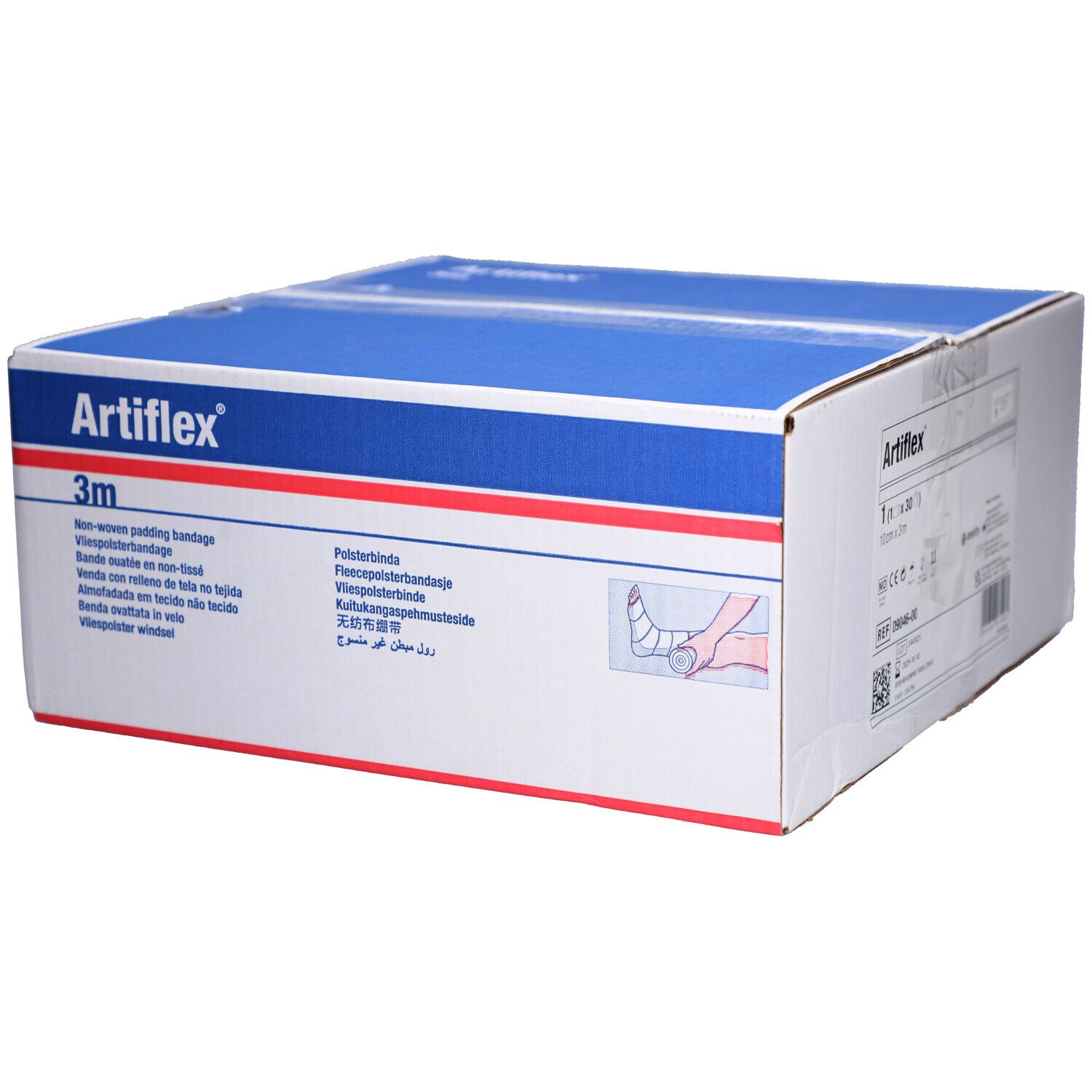 Artiflex® bande de rembourrage hautement gonflée 3 m x 10 cm