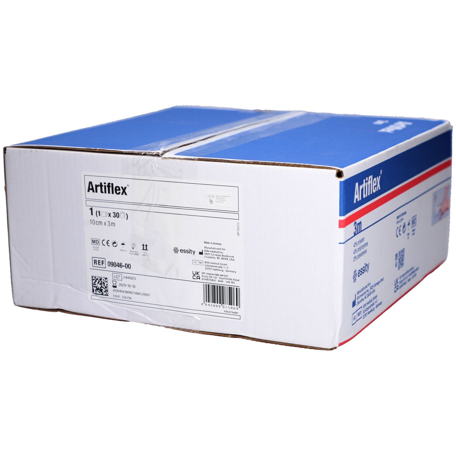 Artiflex® bande de rembourrage hautement gonflée 3 m x 10 cm