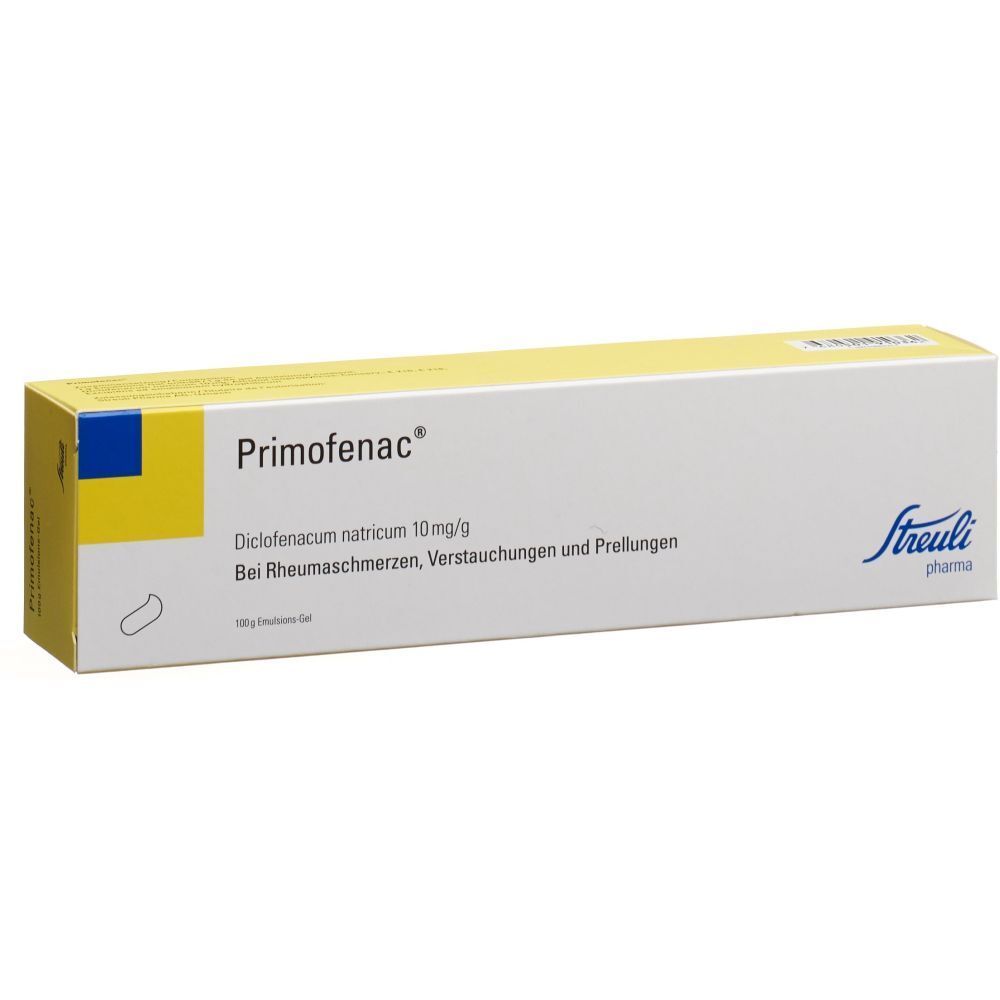 PRIMOFENAC Emulsions-Gel 1 % Tb 100 g