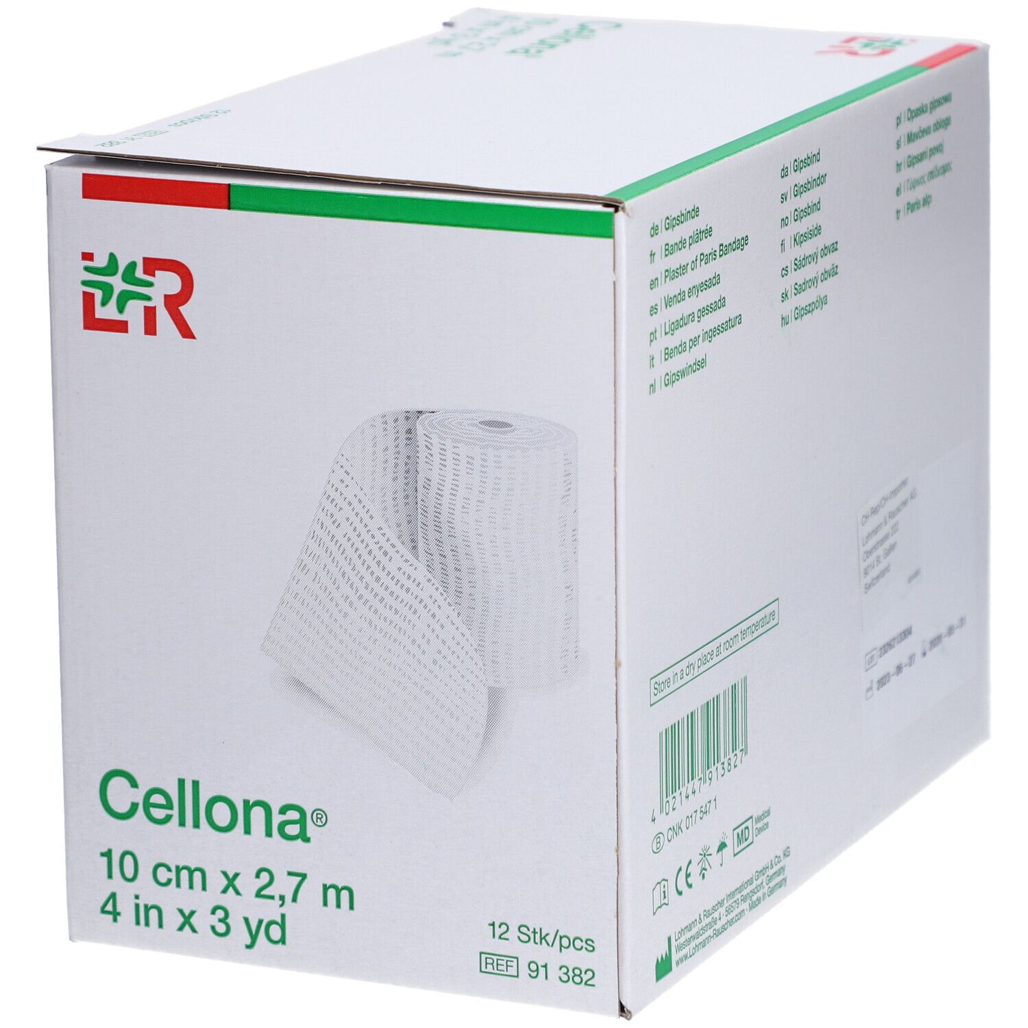 L&R Cellona® Gipsbinden