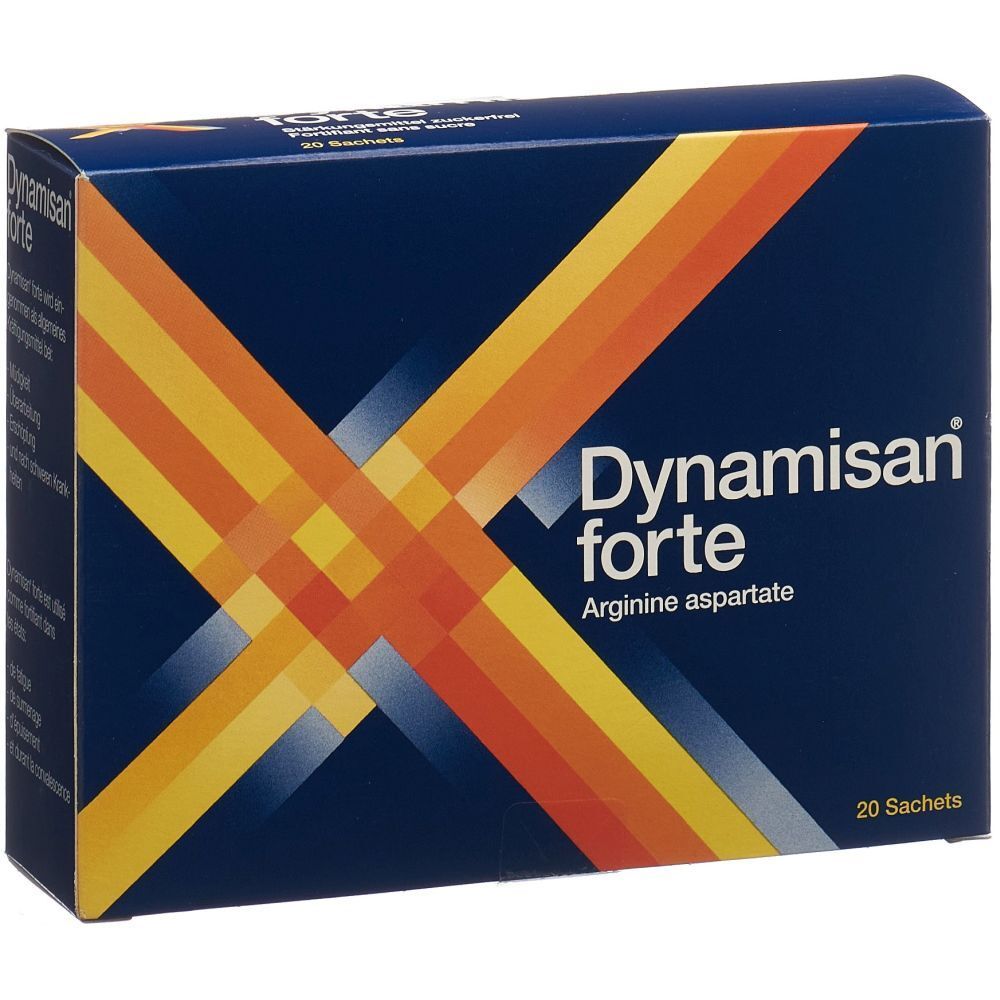 DYNAMISAN forte Gran 20 Btl 5 g